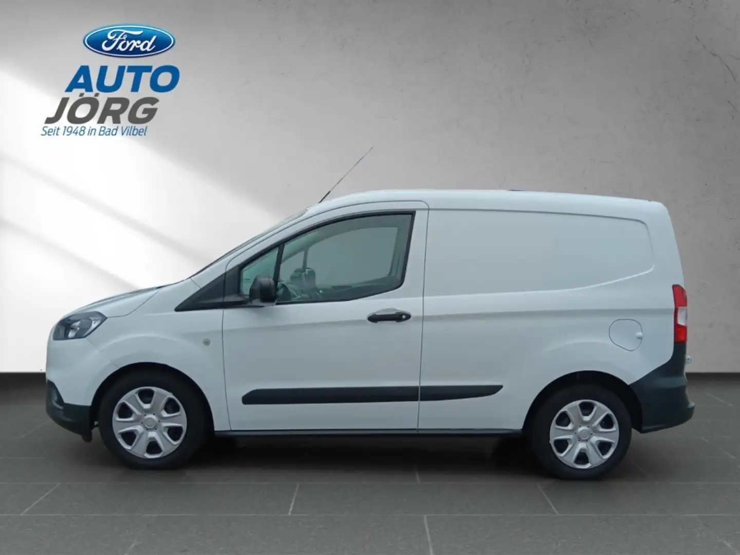 Ford Transit Courier Trend 1.0 EcoBoost EU6d Blanco - 2