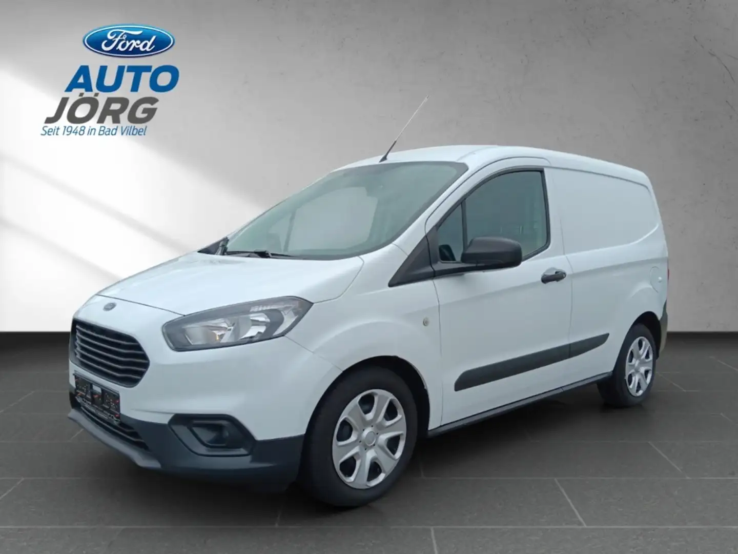 Ford Transit Courier Trend 1.0 EcoBoost EU6d Blanco - 1