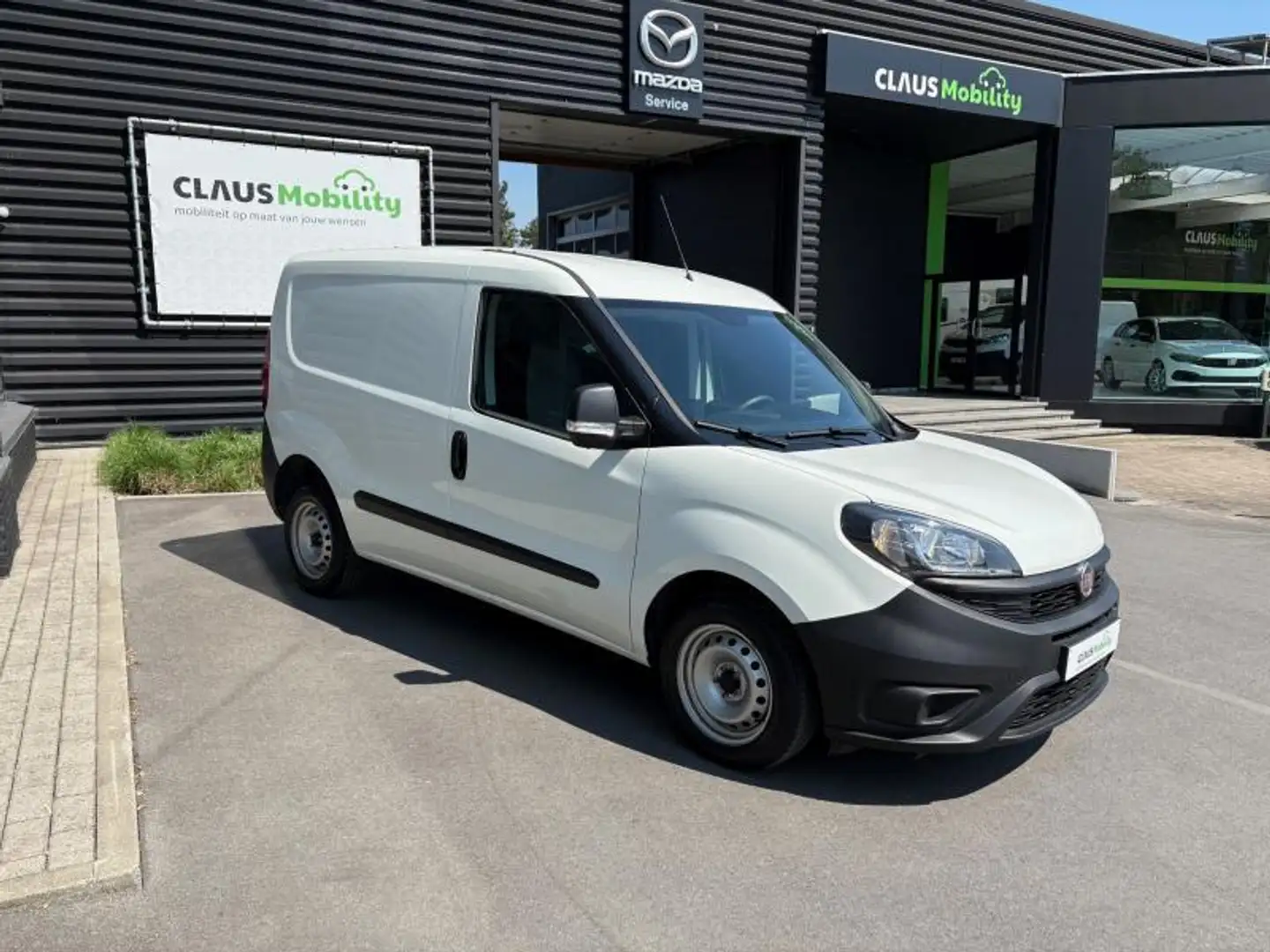 Fiat Doblo BASE Blanc - 1