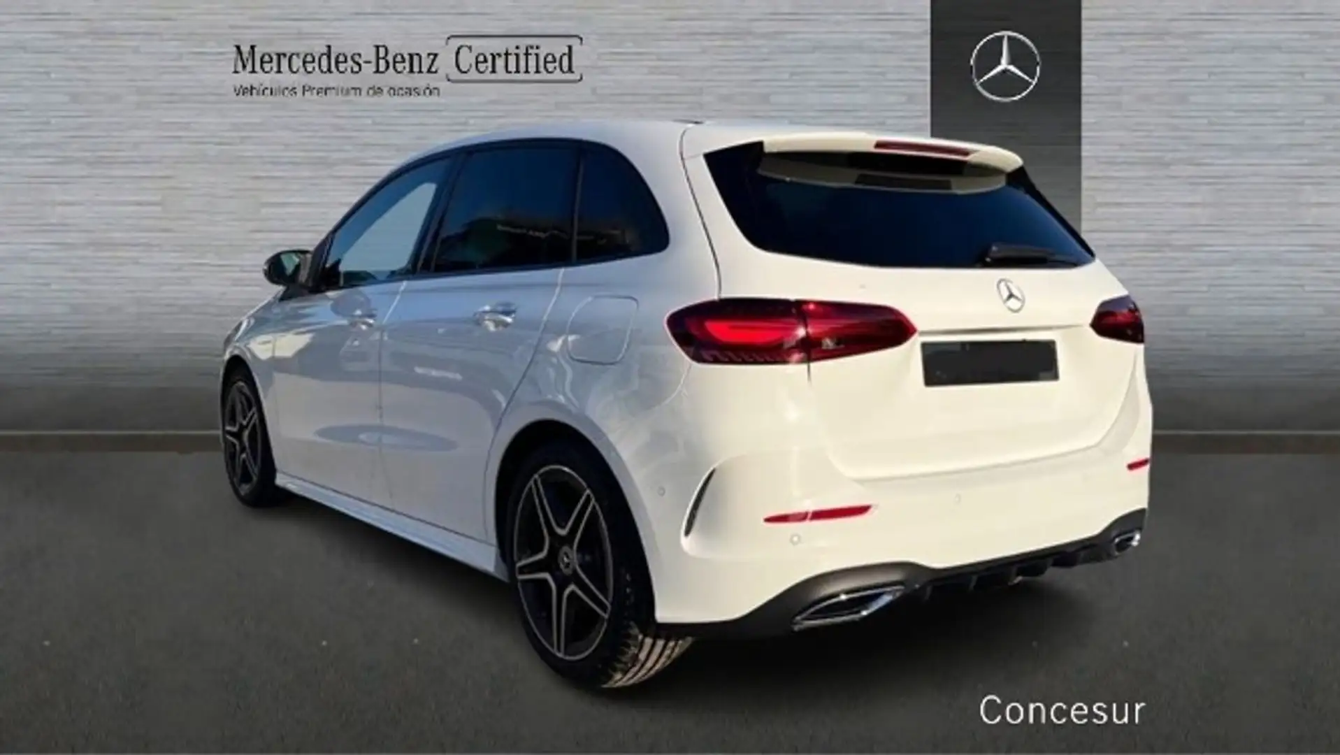 Mercedes-Benz B 250 e Blanco - 2