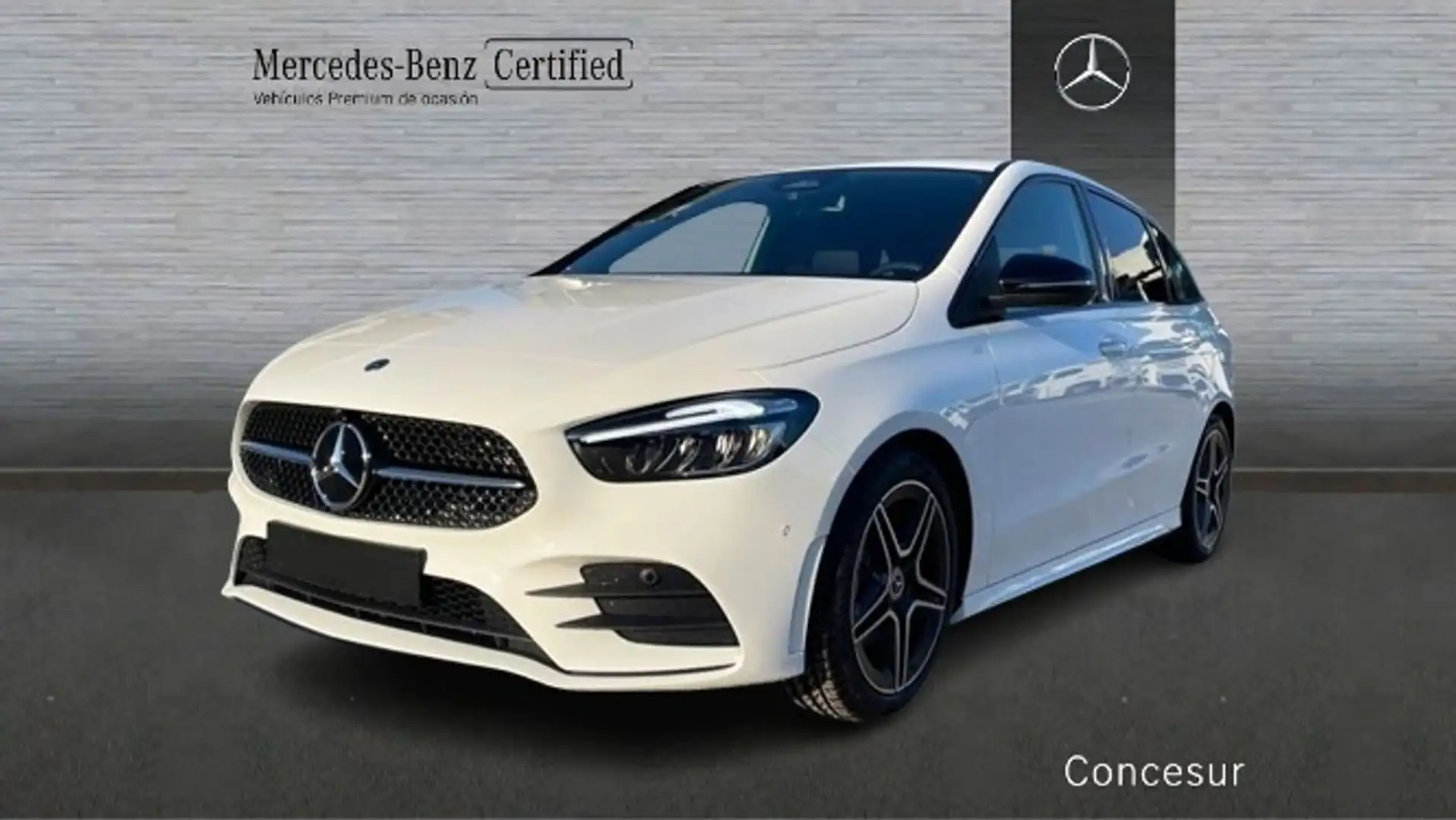 Mercedes-Benz B 250 e Blanco - 1