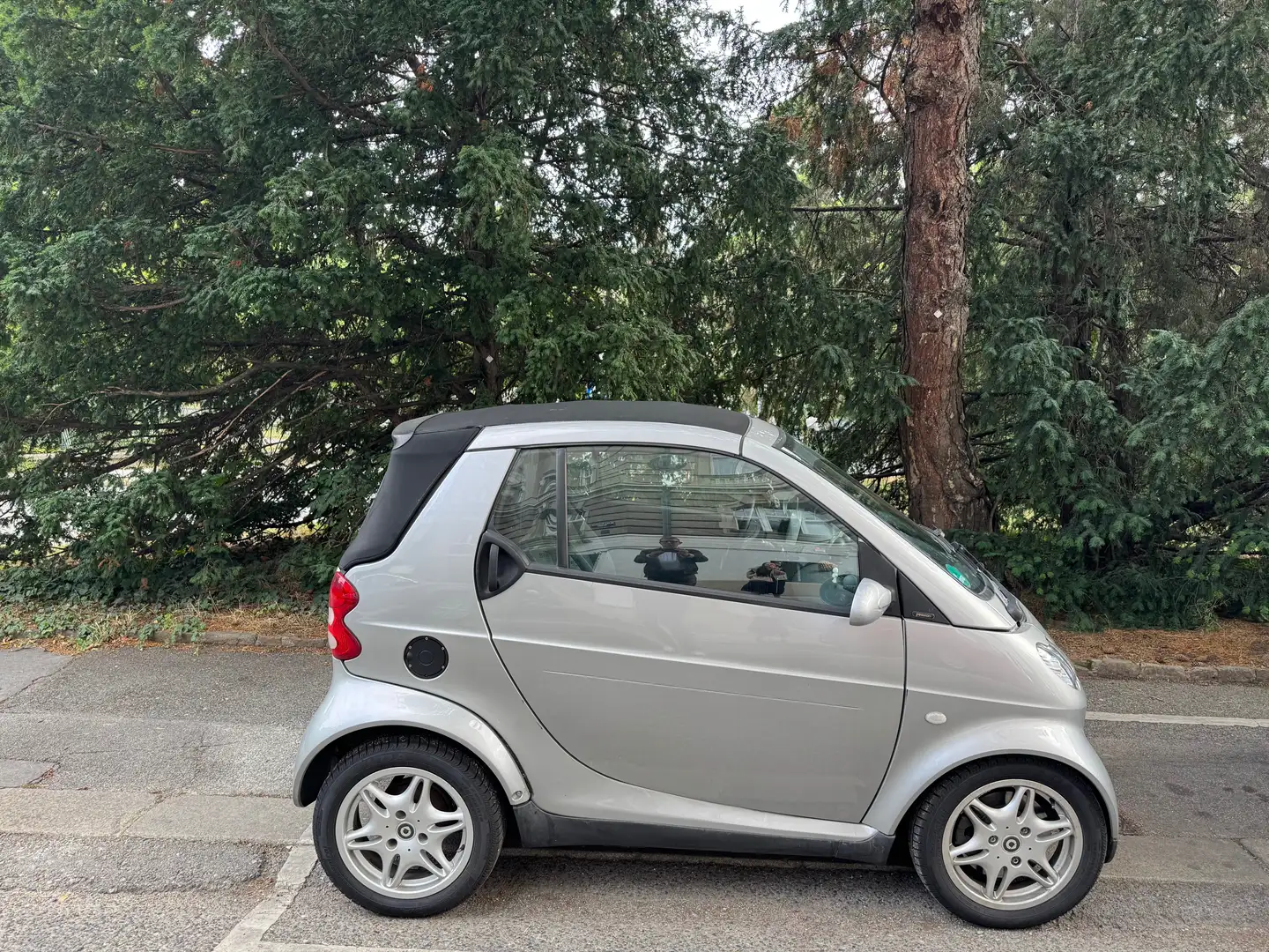 smart city-coupé/city-cabrio smart cabrio Plateado - 1