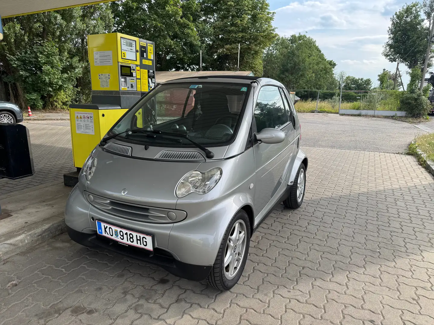 smart city-coupé/city-cabrio smart cabrio Plateado - 2