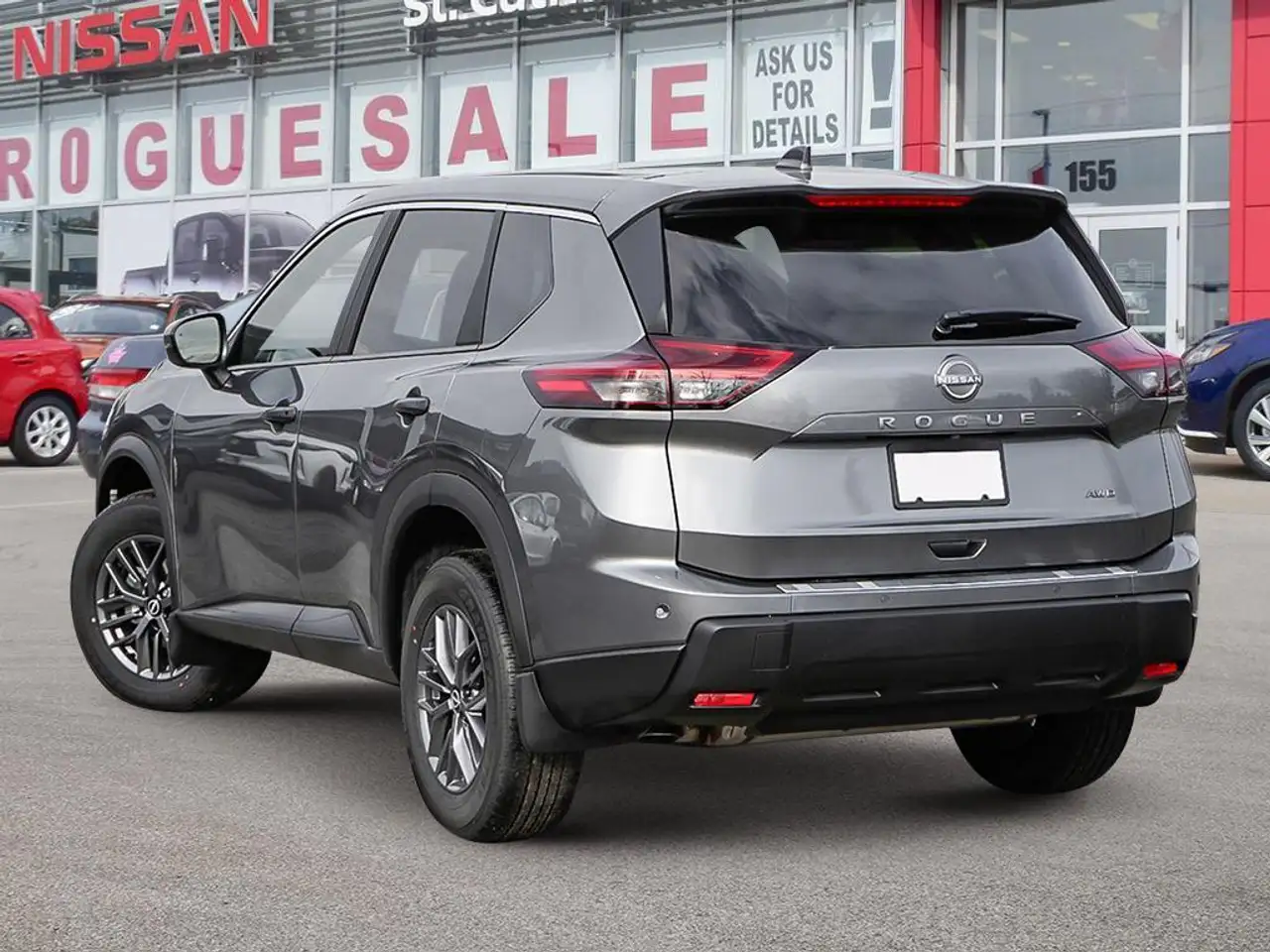 Nissan Rogue photo Nissan Rogue