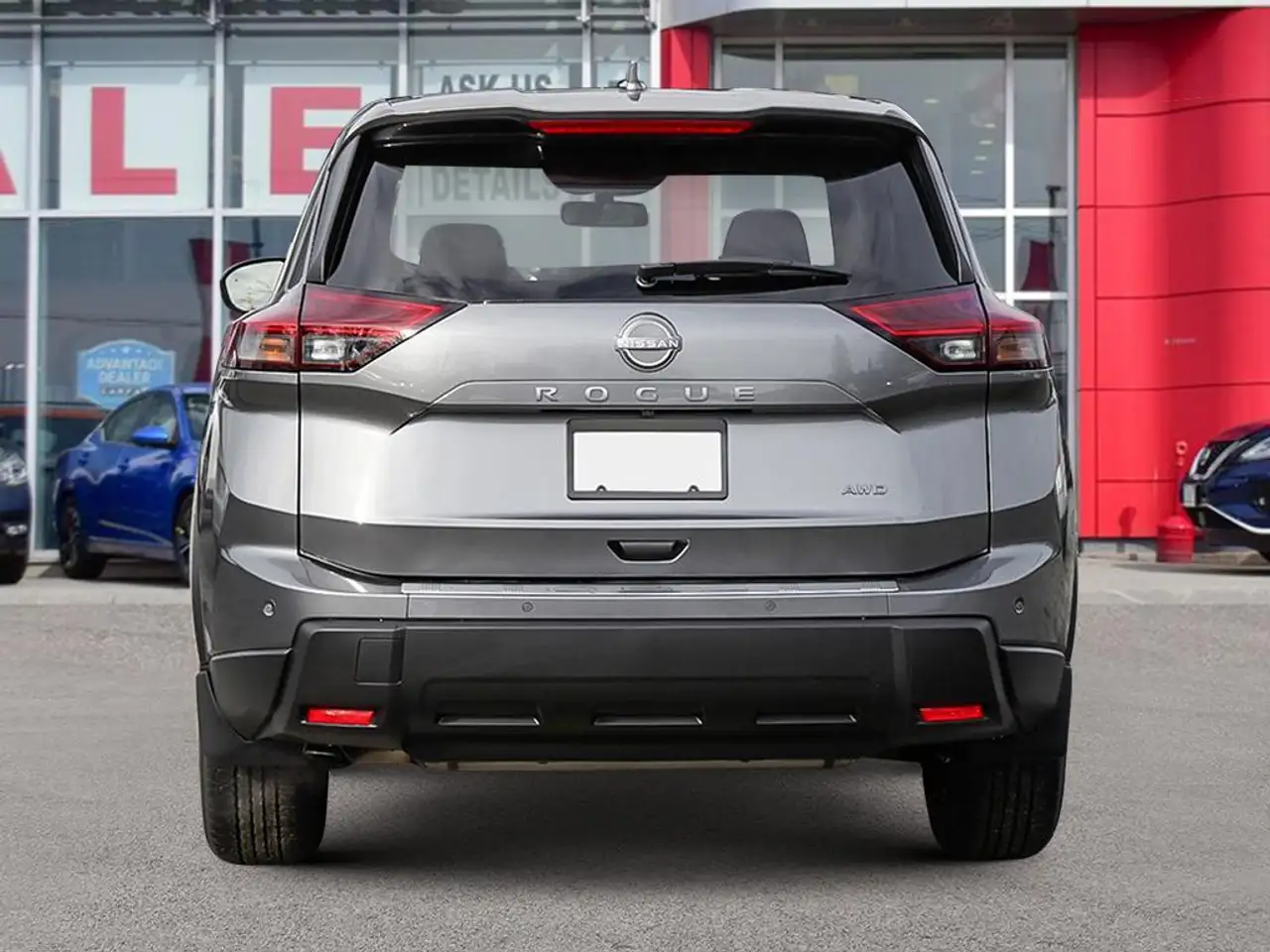 Nissan Rogue photo Nissan Rogue
