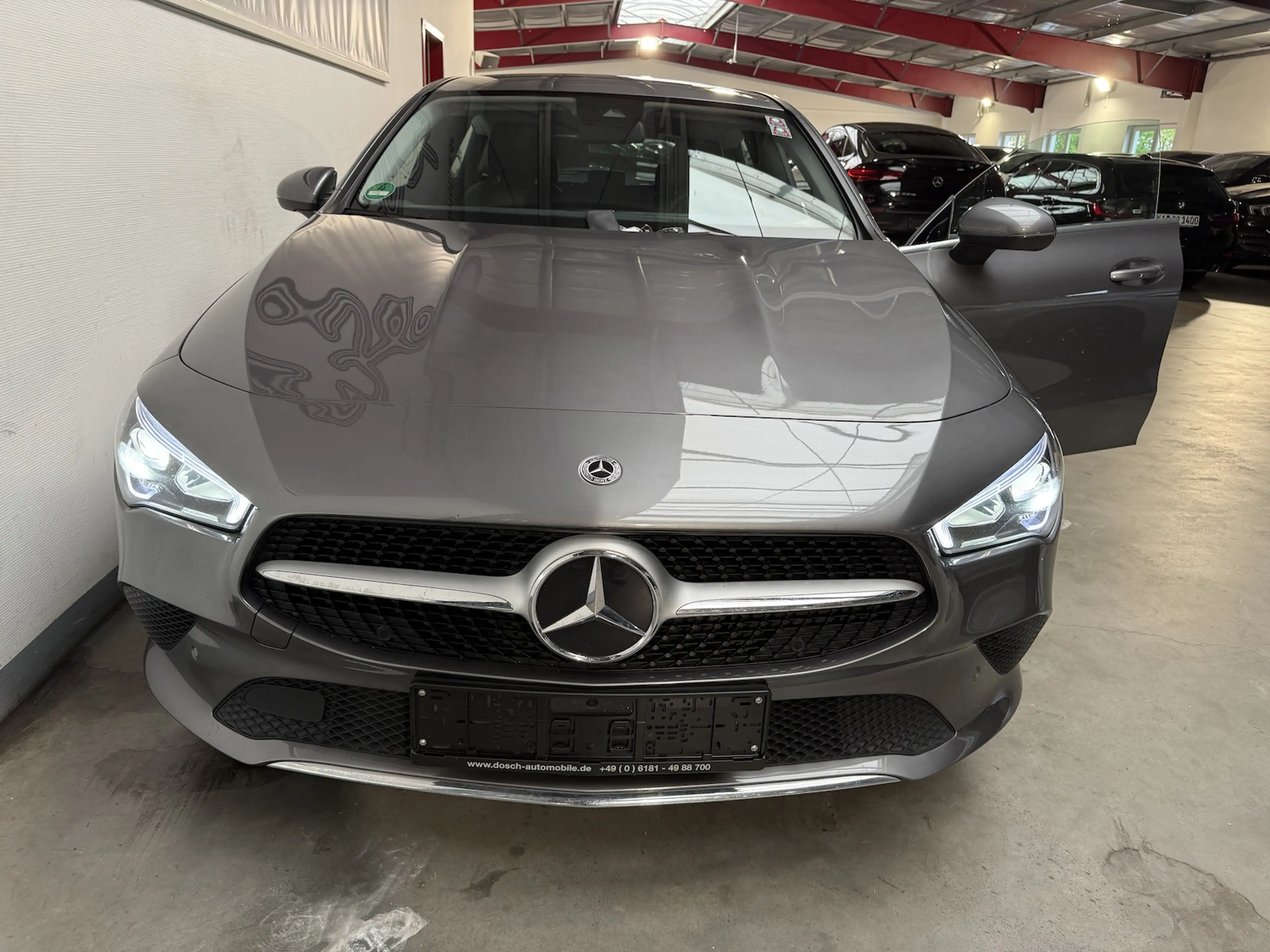 Mercedes-Benz CLA 220 /NAVI/LED/AHK/ — photo 11