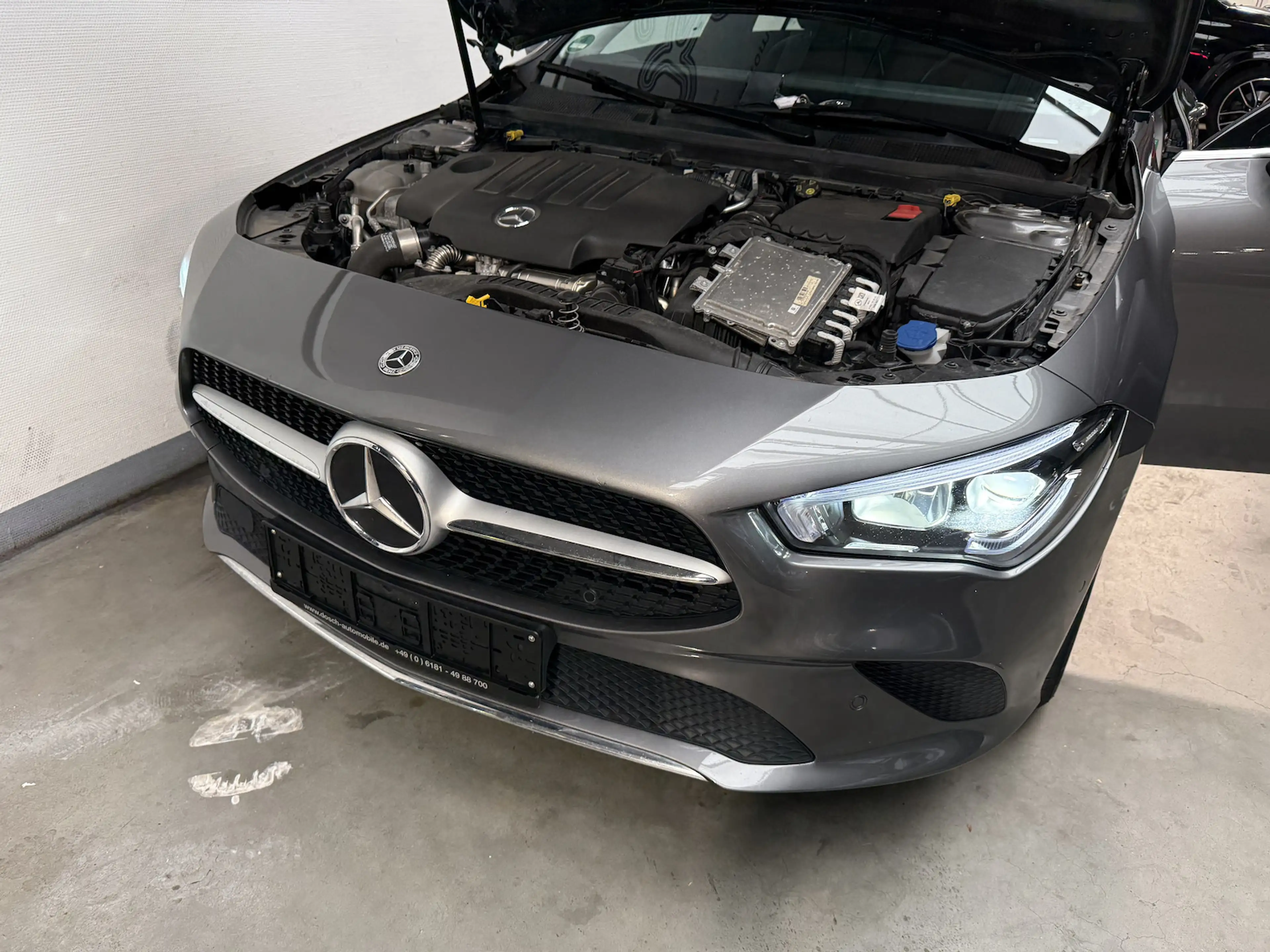 Mercedes-Benz CLA 220 /NAVI/LED/AHK/ — photo 10