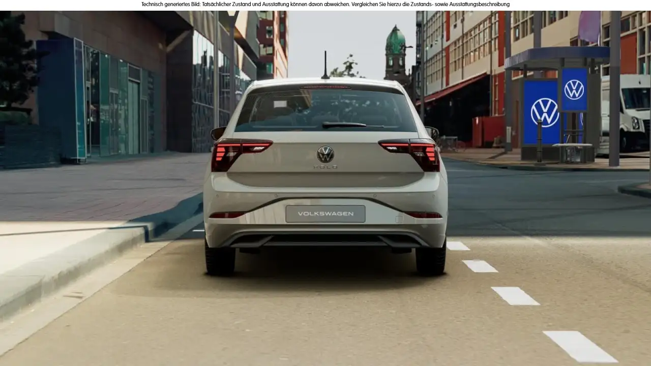 Volkswagen Polo 1.0 LED SHZ PDC App-Connect Klima Klima 6