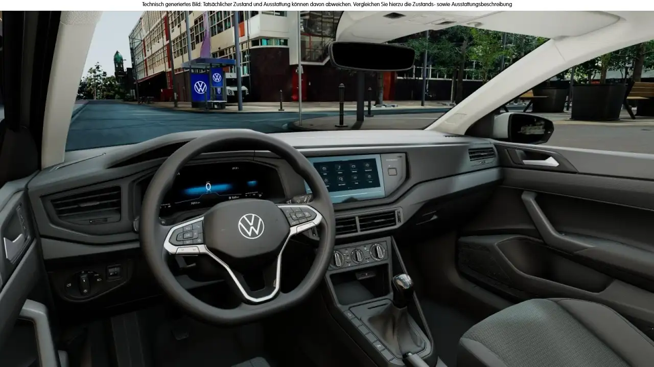 Volkswagen Polo 1.0 LED SHZ PDC App-Connect Klima Klima 8