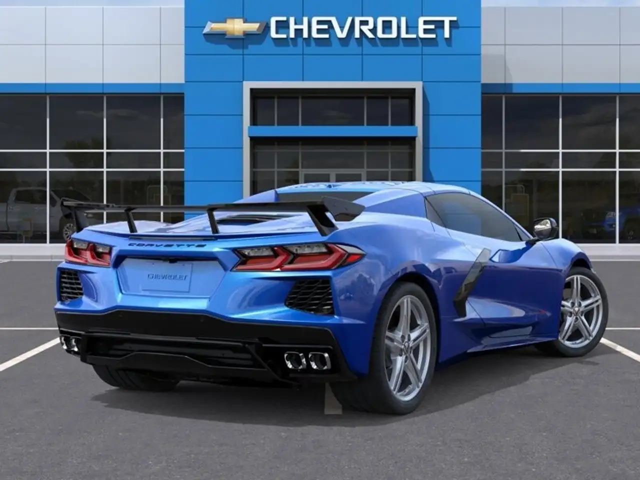 Chevrolet Corvette снимка Chevrolet Corvette