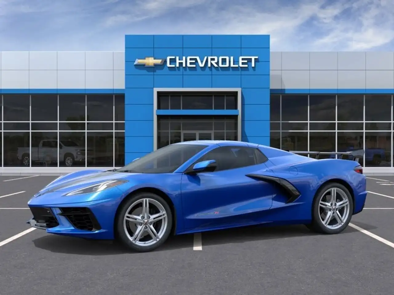 Chevrolet Corvette снимка Chevrolet Corvette