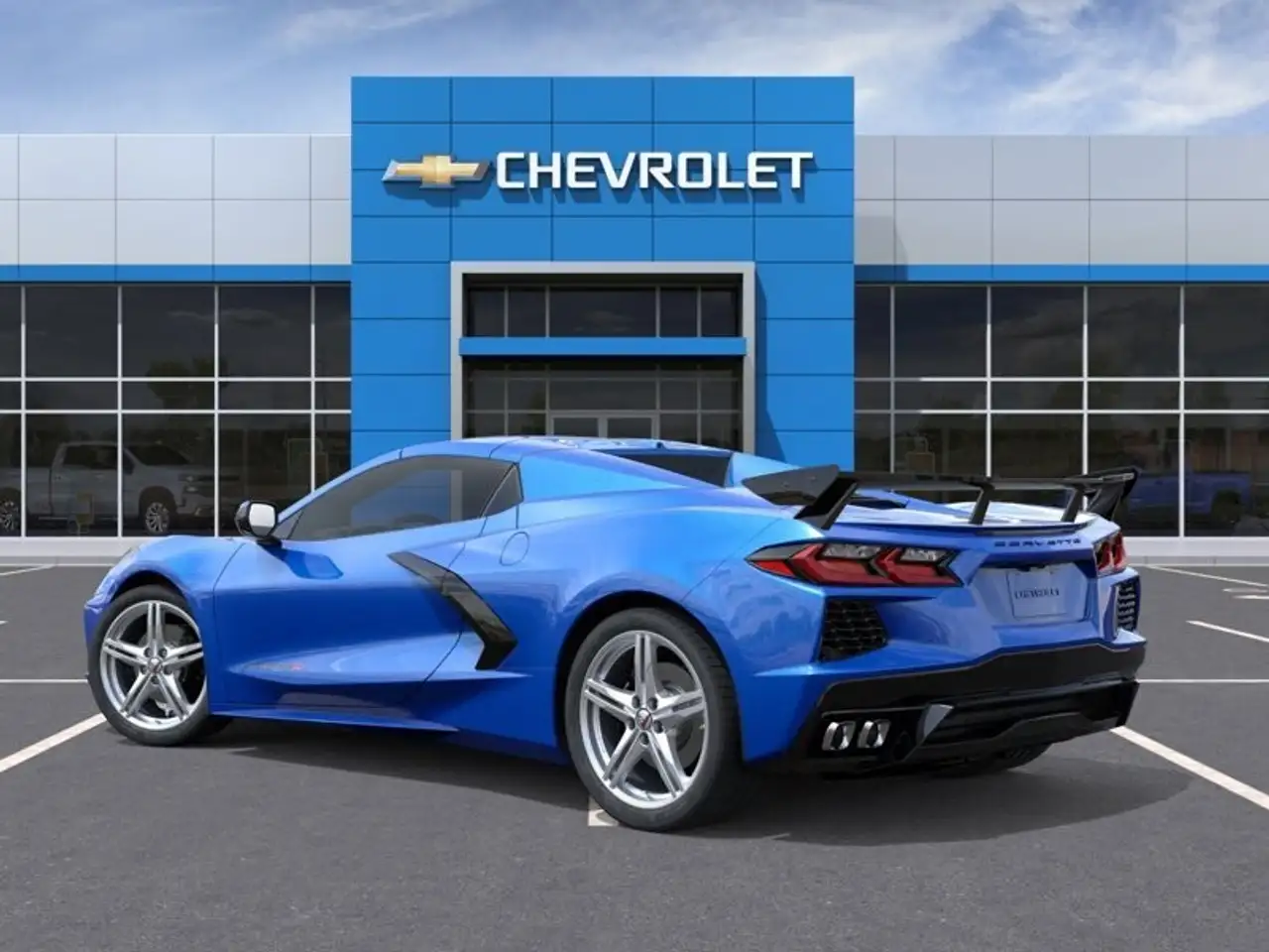 Chevrolet Corvette снимка Chevrolet Corvette