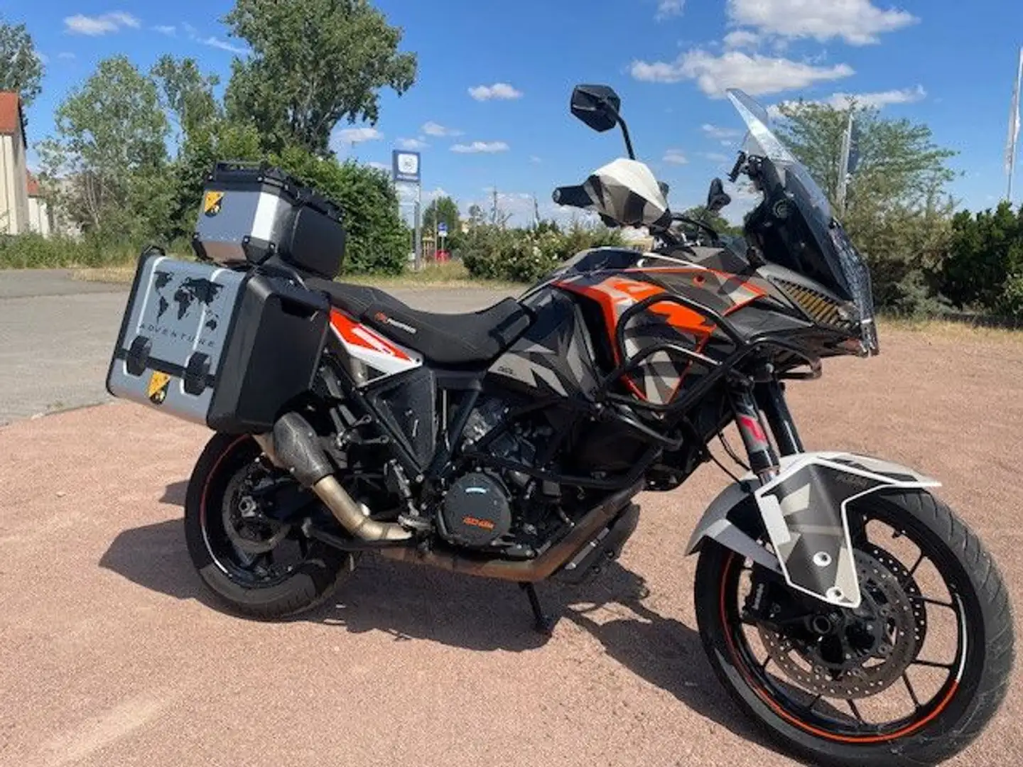 KTM 1290 Super Adventure S viel Zubehör Оранжевий - 1