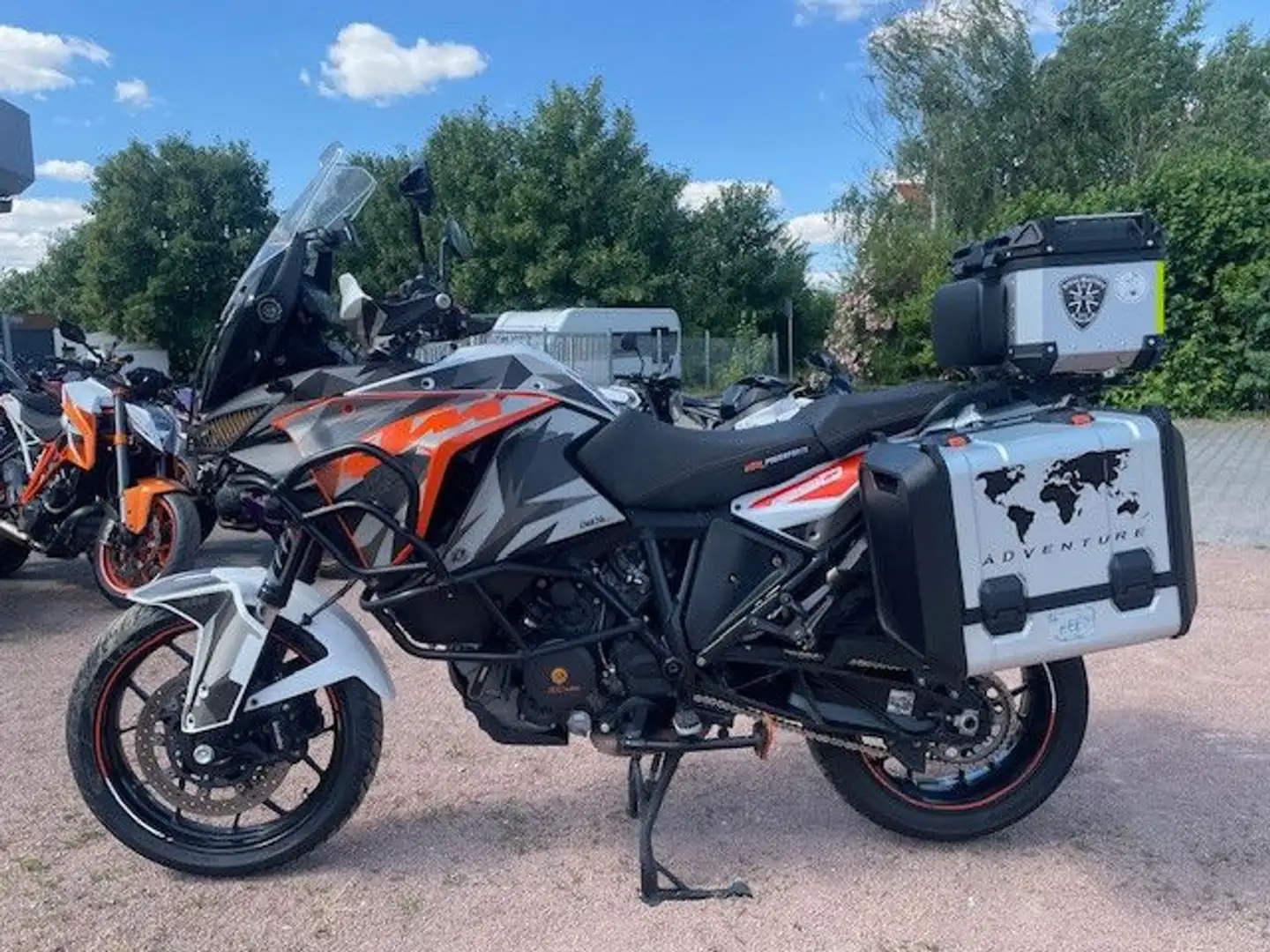 KTM 1290 Super Adventure S viel Zubehör Оранжевий - 2
