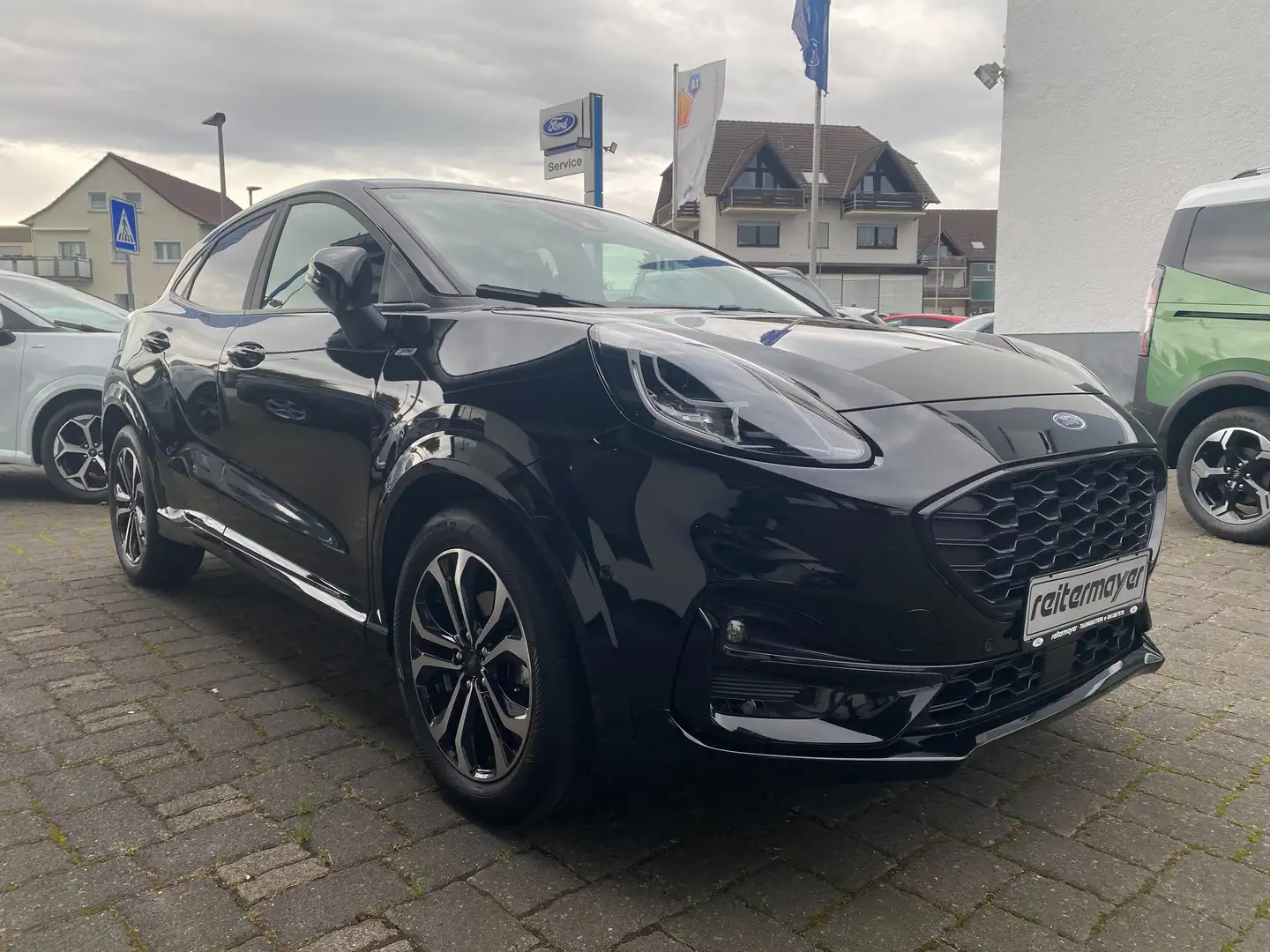 Ford Puma ST-Line Automatikgetriebe Noir - 2