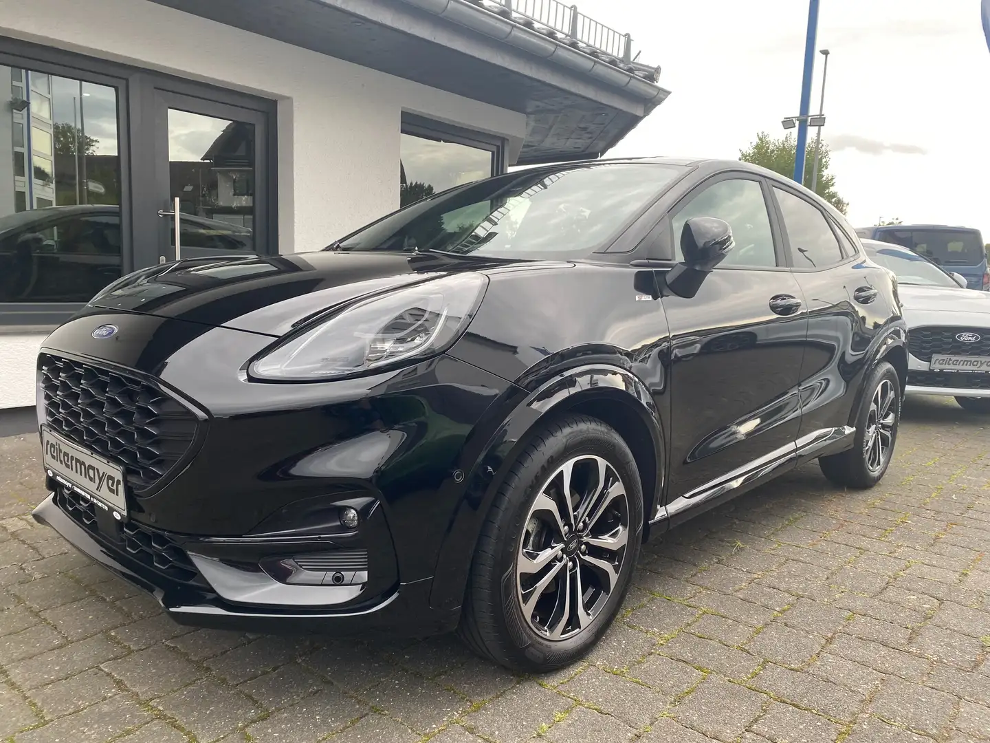 Ford Puma ST-Line Automatikgetriebe Noir - 1