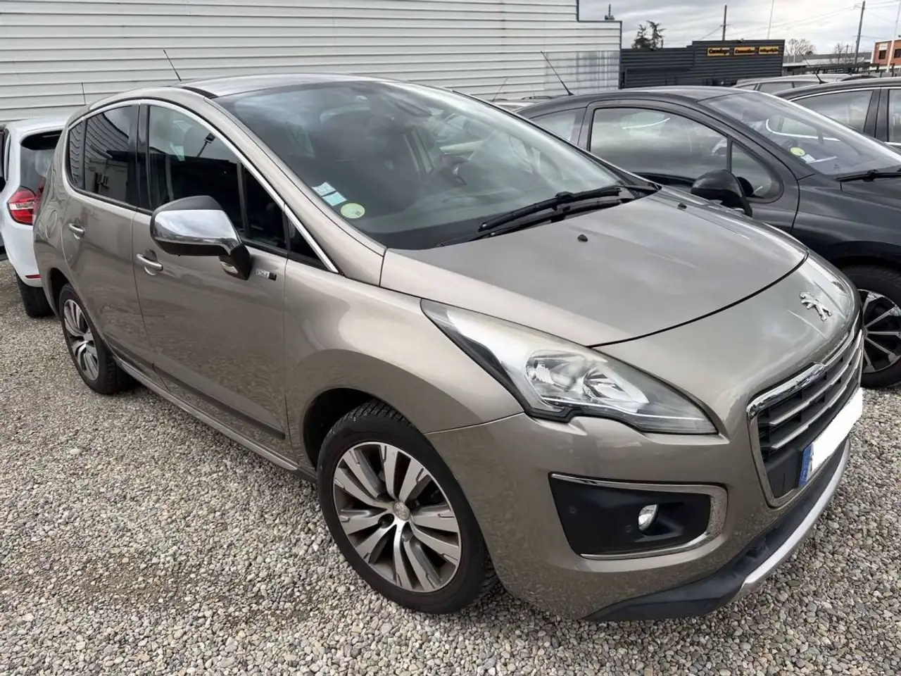 Peugeot 3008 1.6 BlueHDi 120ch Style II S\u0026S EAT6