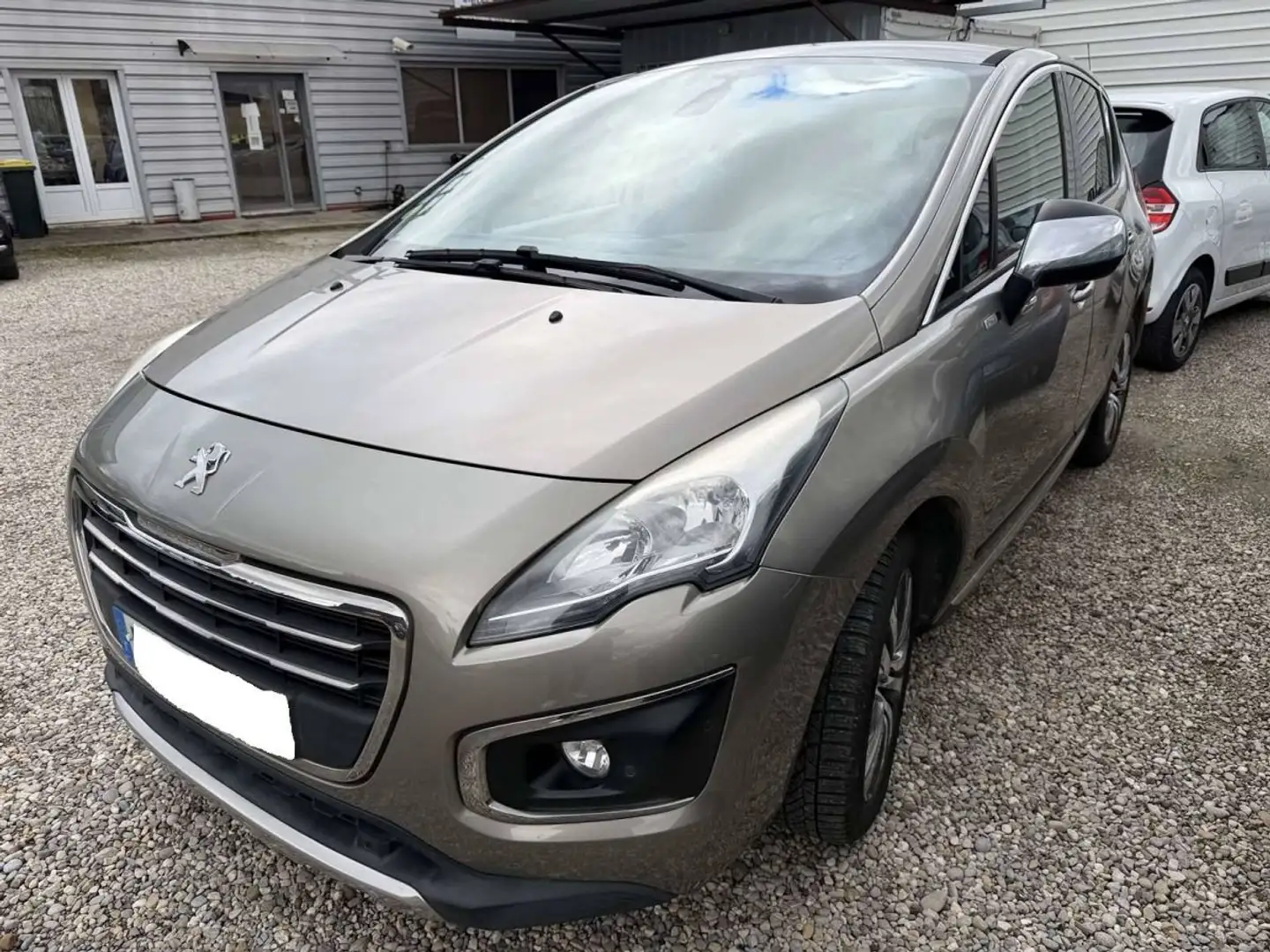 Peugeot 3008 1.6 BlueHDi 120ch Style II S&S EAT6 Gris - 2
