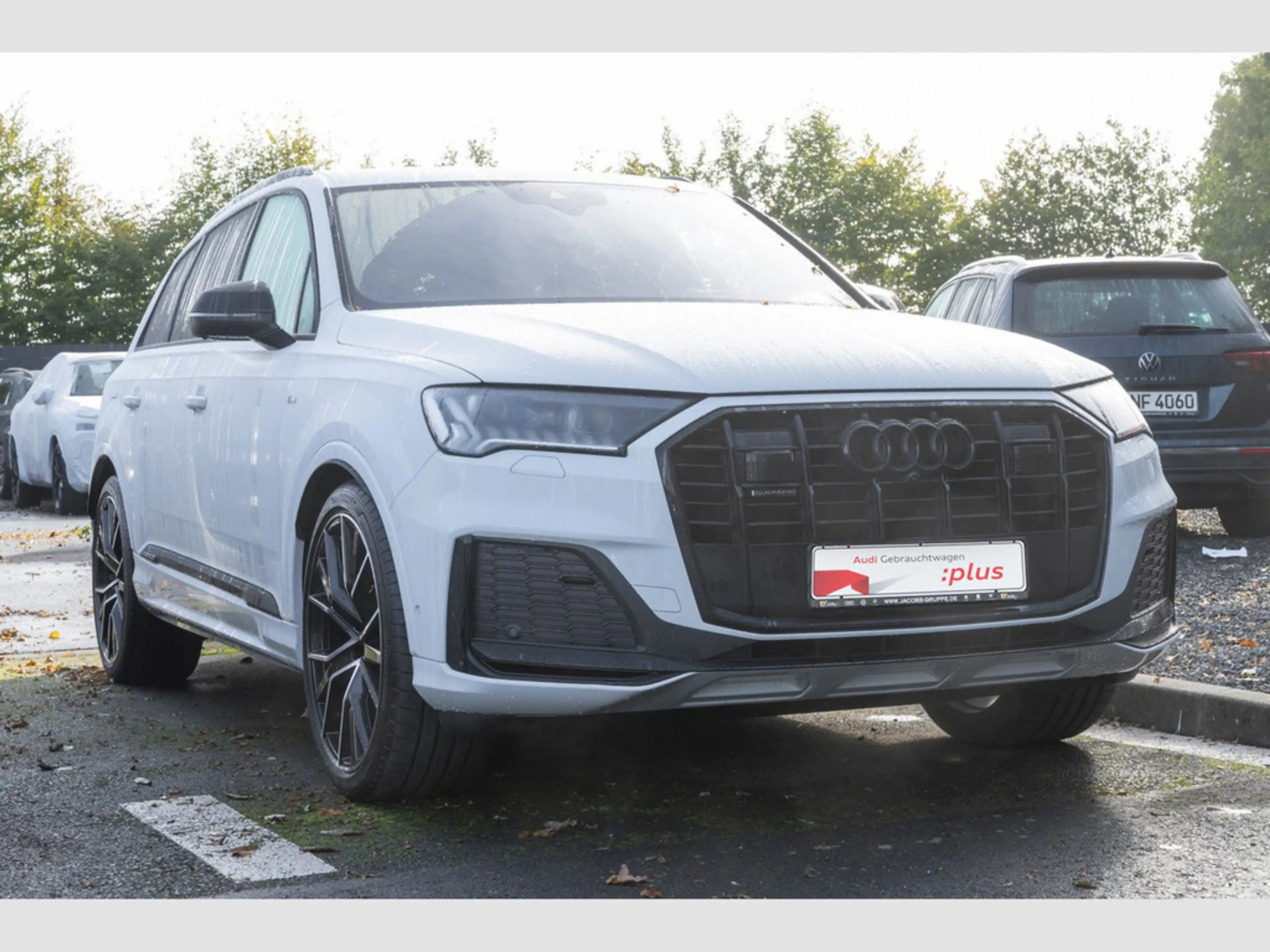 Audi Q7 50 TDI quattro competition plus S line AHK/TopView/Designpaket excl — photo 3