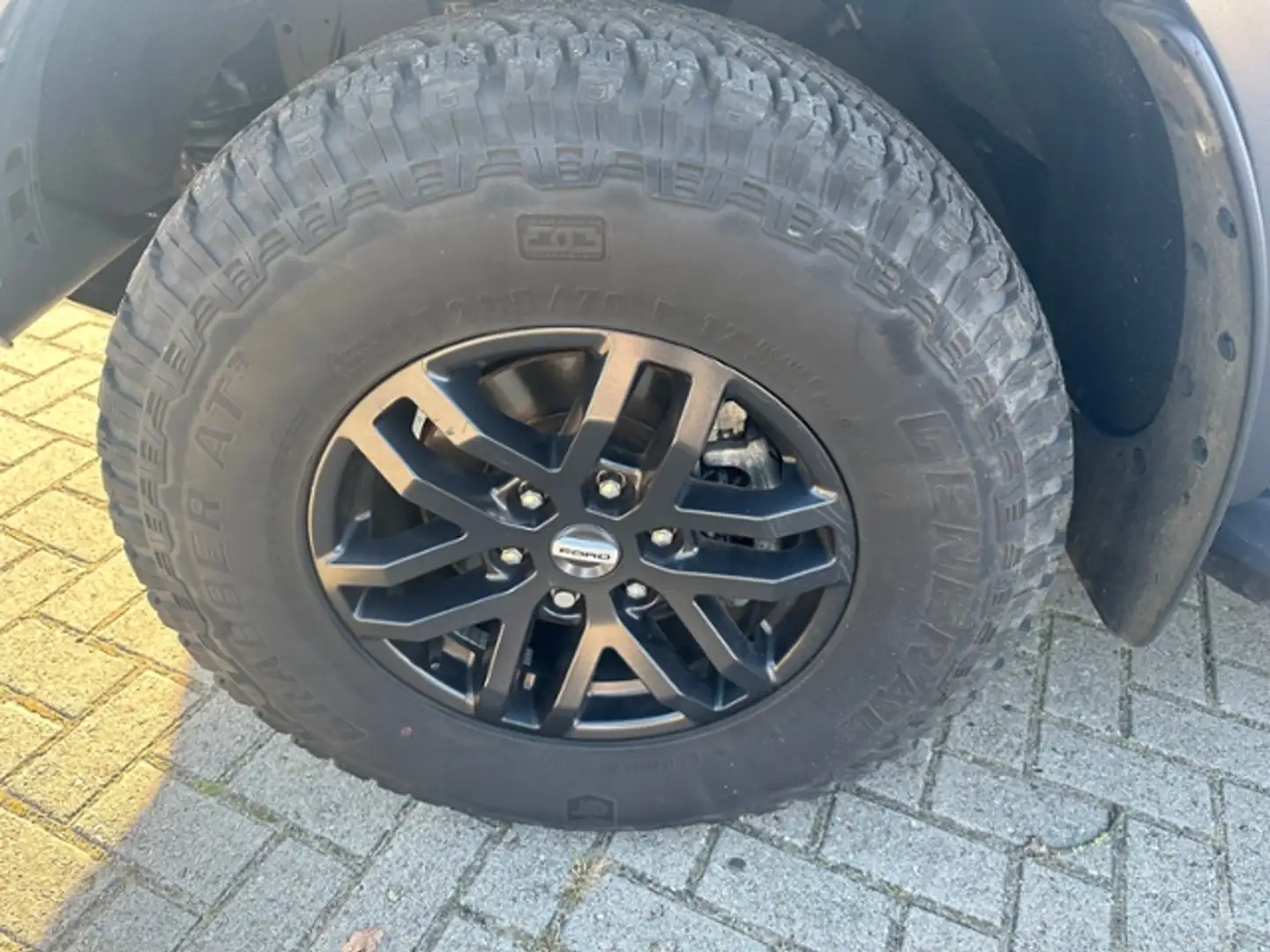 Ford Ranger Raptor DoKa 4x4 AHK Standheizung Wit - 2