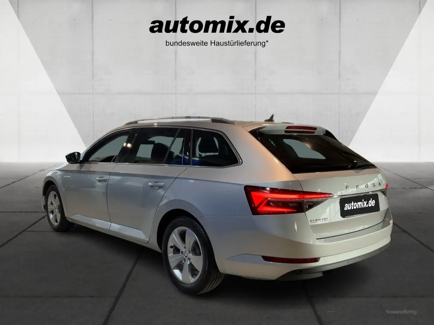 Skoda Superb ,Navi,ACC,AUTOM.,Kamera,SHZ,LED, Zilver - 2