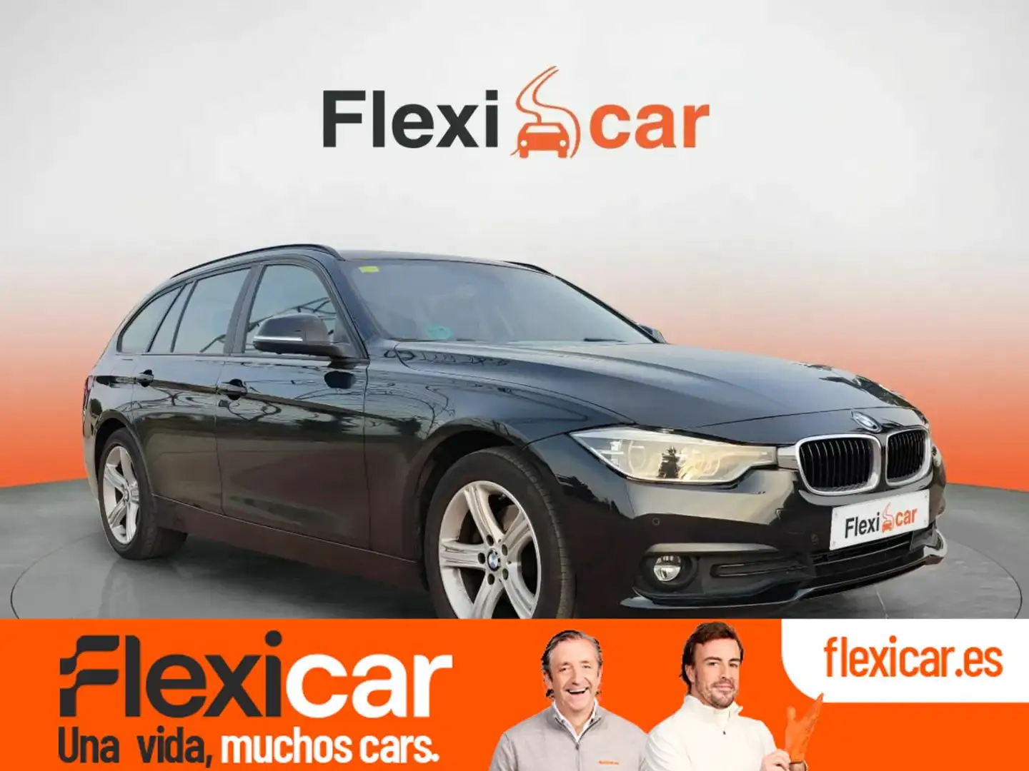 BMW 320 320dA Touring Negro - 1