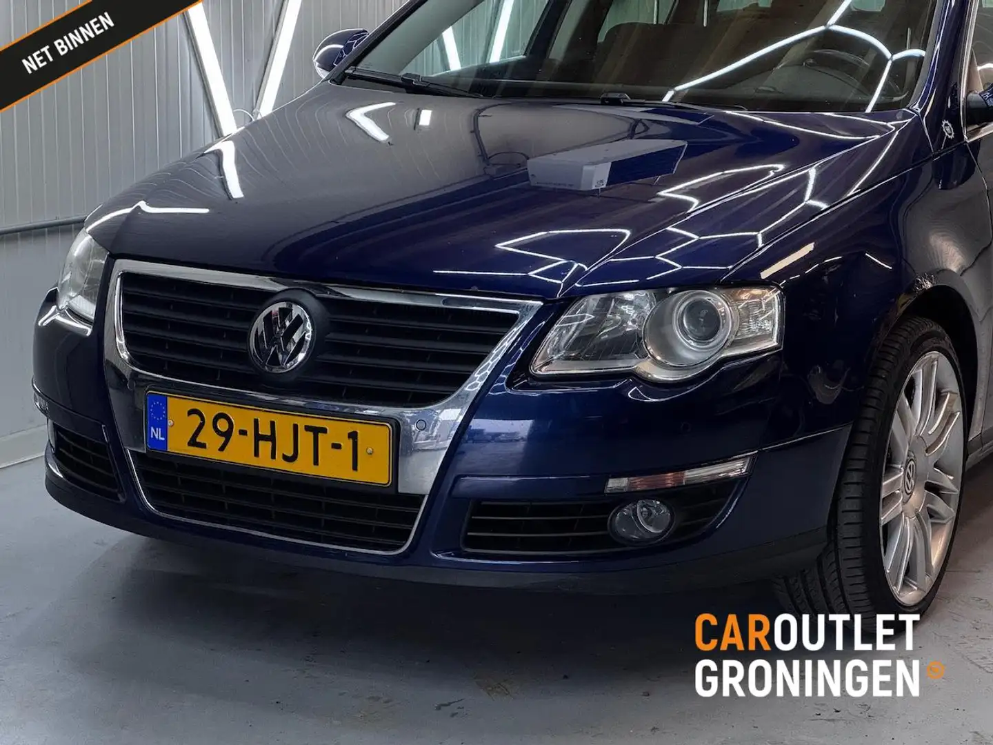 Volkswagen Passat Variant 1.8 TFSI Trendline. | AIRCO | CRUISE | TREKHAAK Blauw - 2