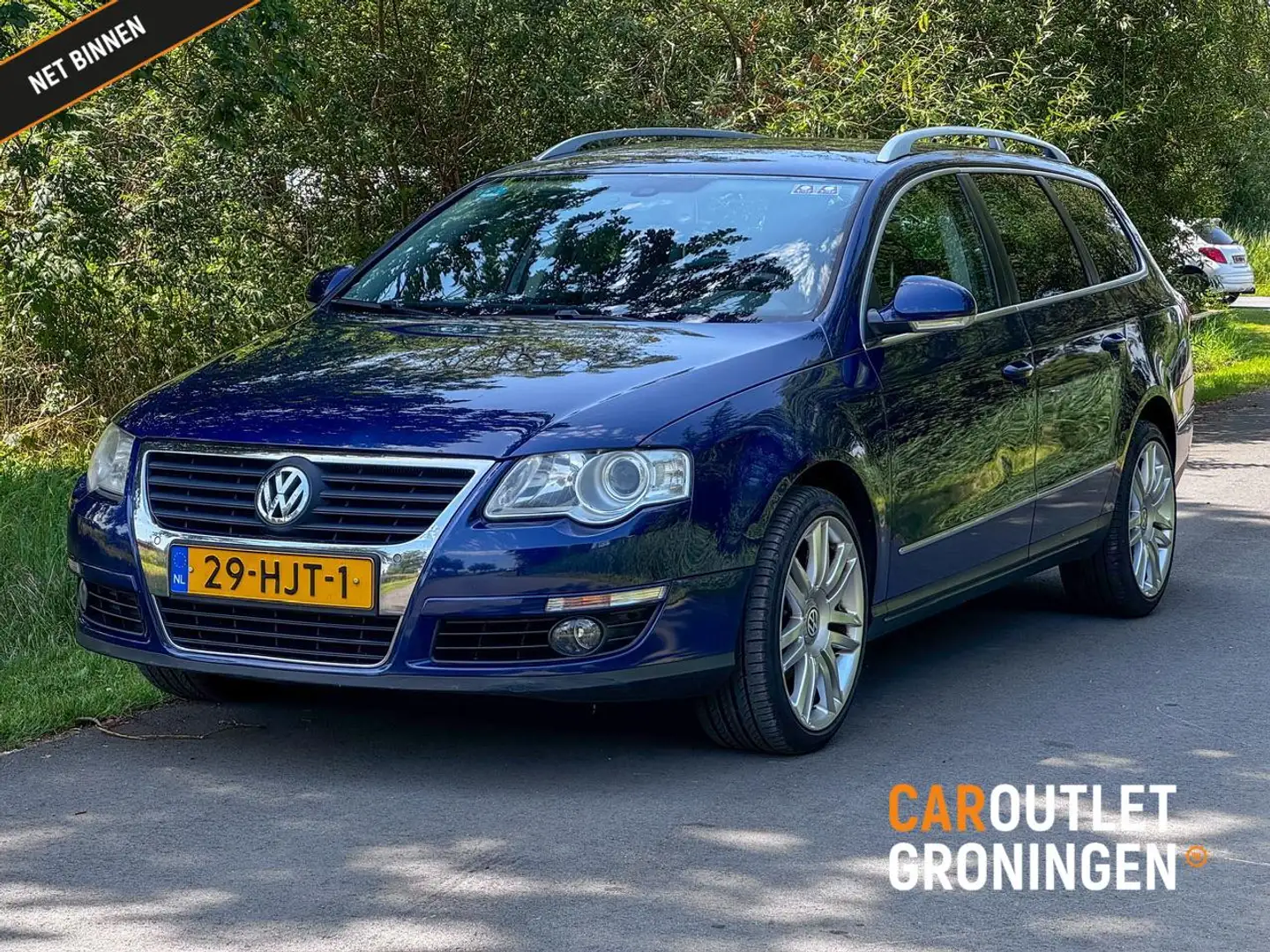 Volkswagen Passat Variant 1.8 TFSI Trendline. | NET BINNEN Blauw - 1