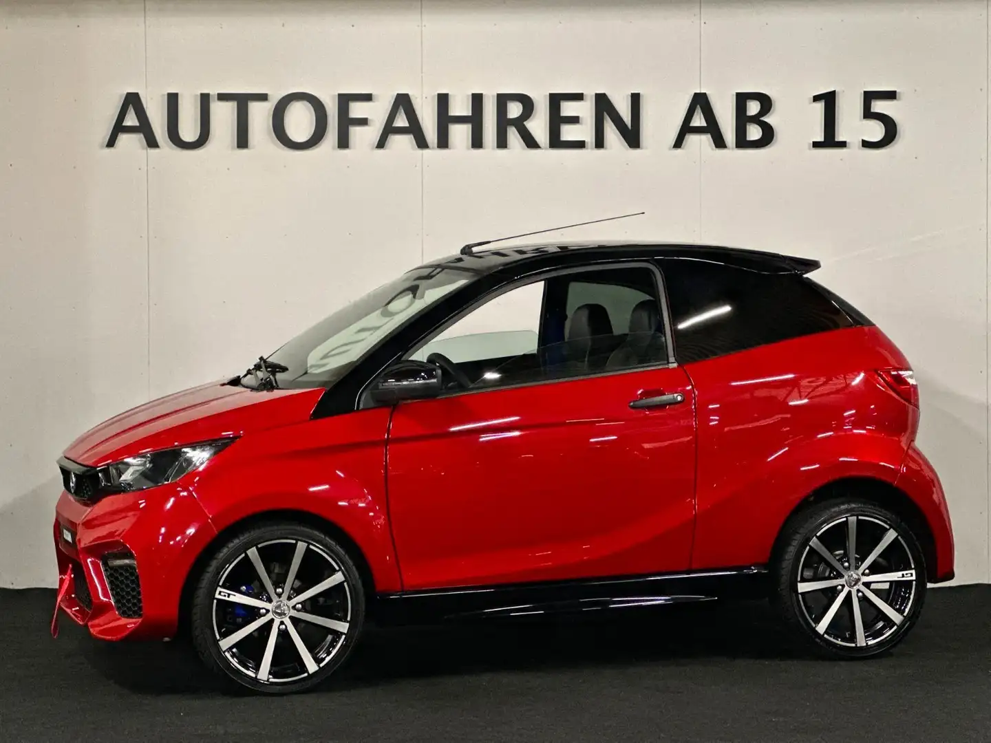 Aixam Coupe GTI Emotion, Mit Lieferung, Mopedauto Microcar Rojo - 1