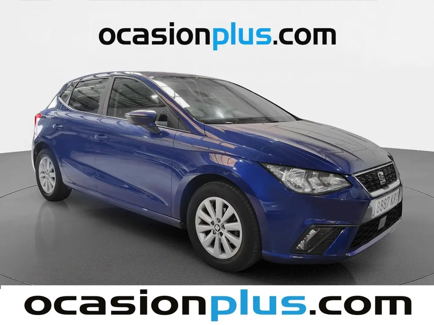 SEAT Ibiza 1.0 MPI S&S Style 80 Azul - 2