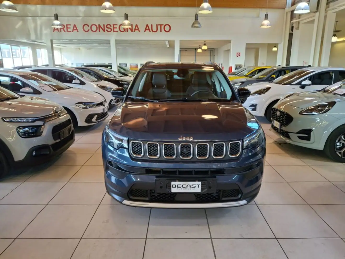 Jeep Compass 1.5 Turbo T4 130 CV MHEV 2WD Limited - PROMO K73 Blau - 2