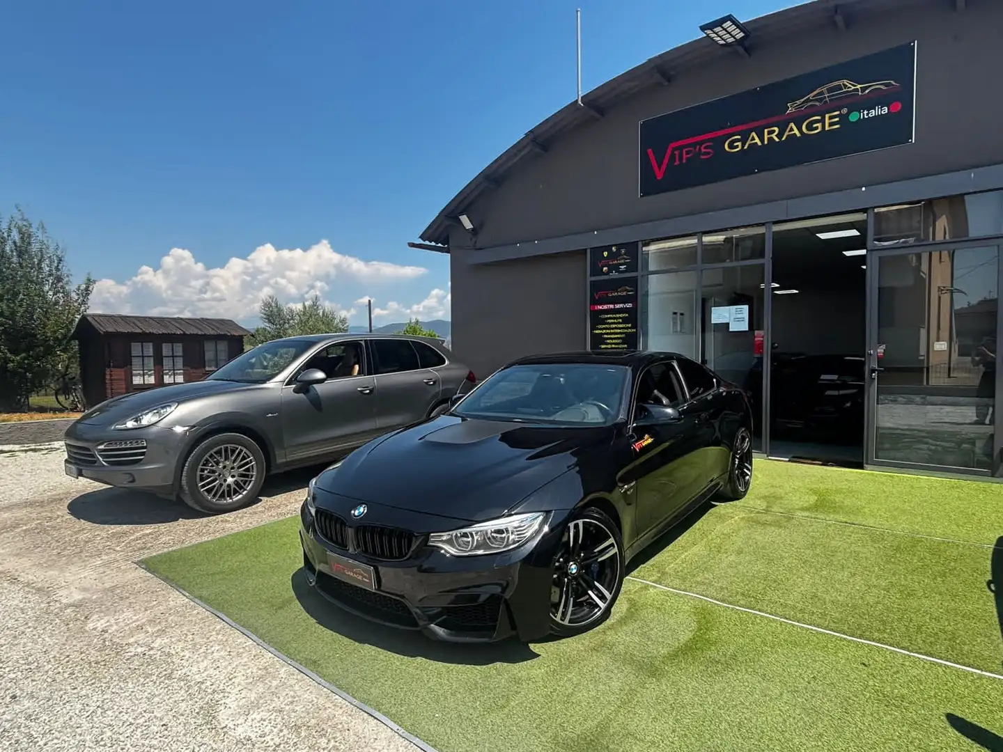 BMW M4 M4 COUPE' 3.0 *OFFERTA CON FINANZIAMENTO* Zwart - 1