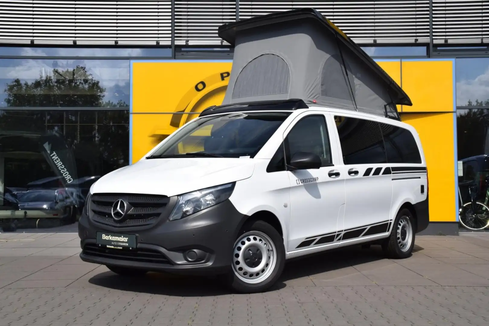 Mercedes-Benz Crosscamp Base/Lite X Vito V2 Allrad*Wohnmobil* Weiß - 2