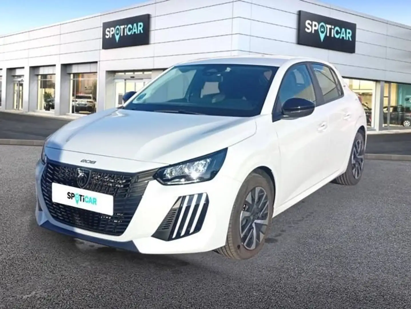 Peugeot 208 1.2 Hybrid Style e-DCS6 110 Blanco - 1