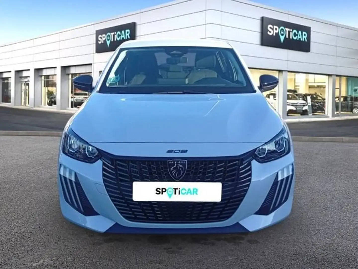Peugeot 208 1.2 Hybrid Style e-DCS6 110 Blanco - 2