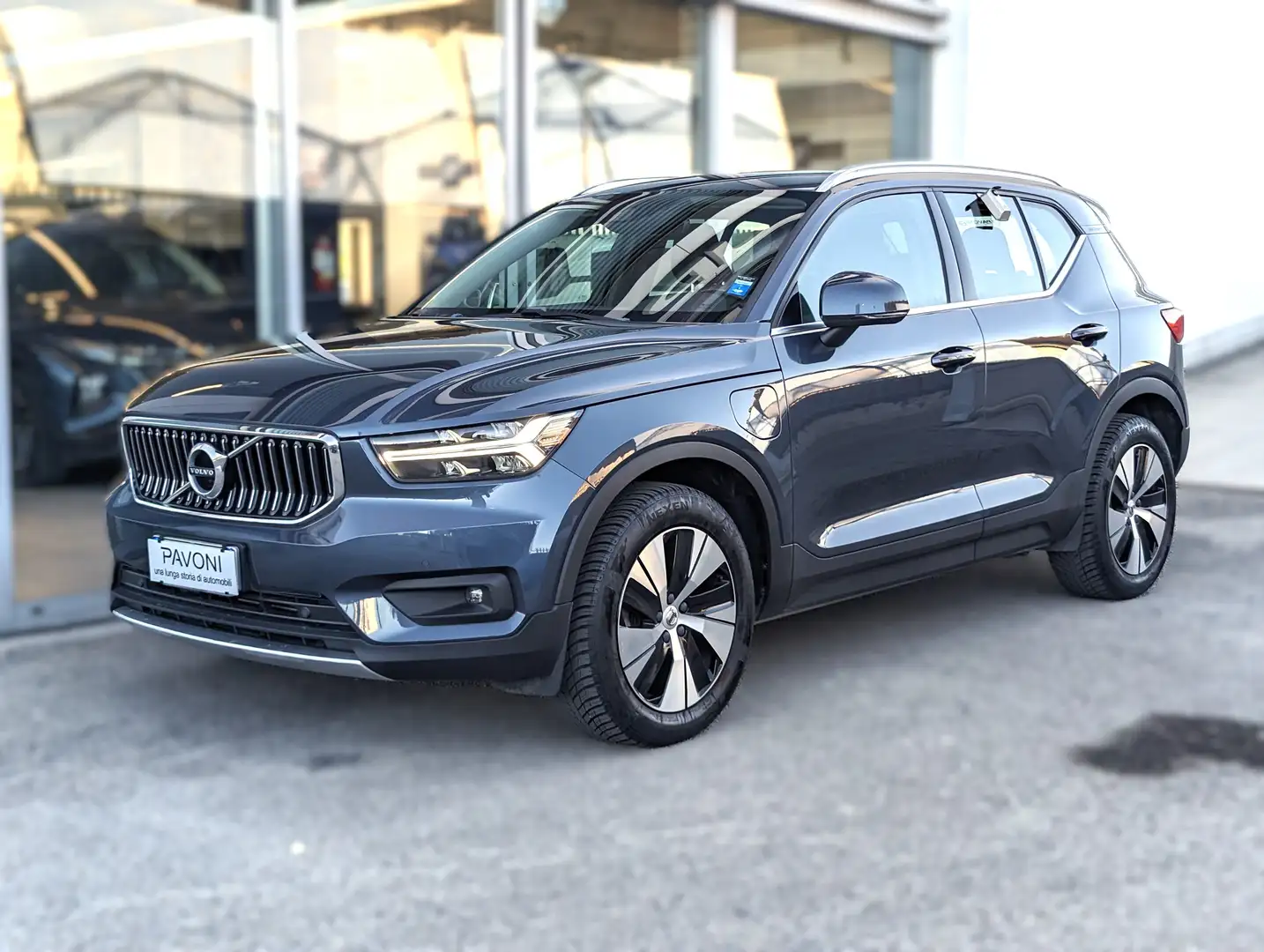 Volvo XC40 XC40 1.5 T4 PHEV Inscription Expression Auto MY21 Blu/Azzurro - 2