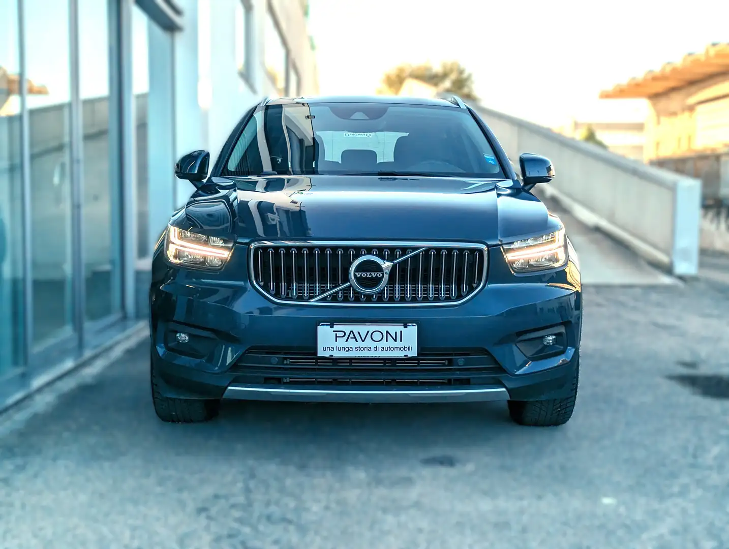 Volvo XC40 XC40 1.5 T4 PHEV Inscription Expression Auto MY21 Blu/Azzurro - 1