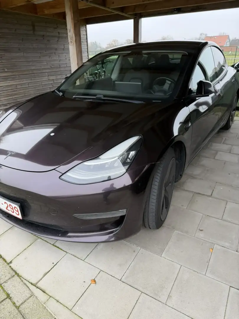 Tesla Model 3 Model 3 Langstreckenbatt. Allradantrieb Dual Motor Blauw - 1