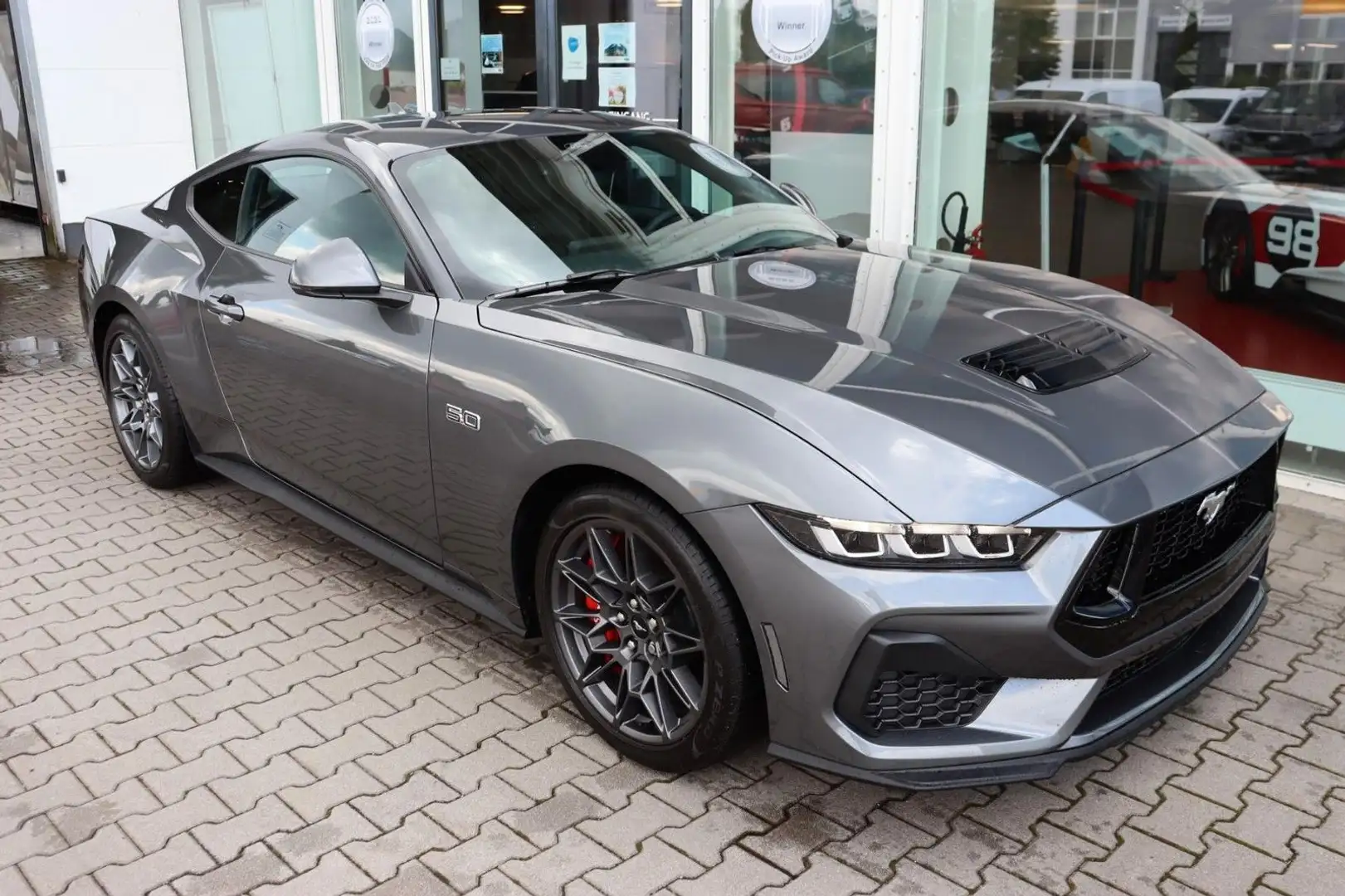 Ford Mustang 5.0 V8 GT Fastback MagneRide 4,99% FIN Grey - 2