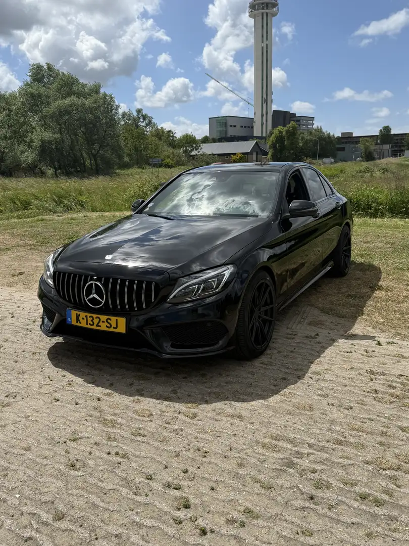 Mercedes-Benz C 450 AMG C43 Zwart - 2