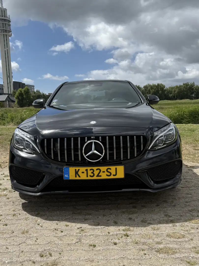 Mercedes-Benz C 450 AMG C43 Zwart - 1