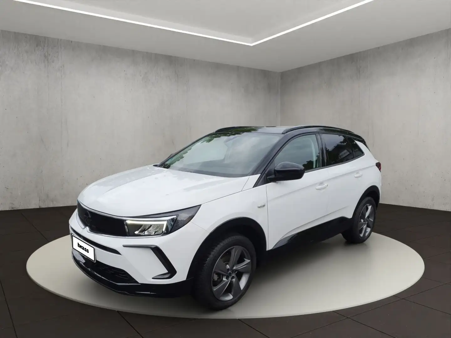 Opel Grandland (X) 1.2 Turbo GS Line 360 Kamera Navig Blanco - 1