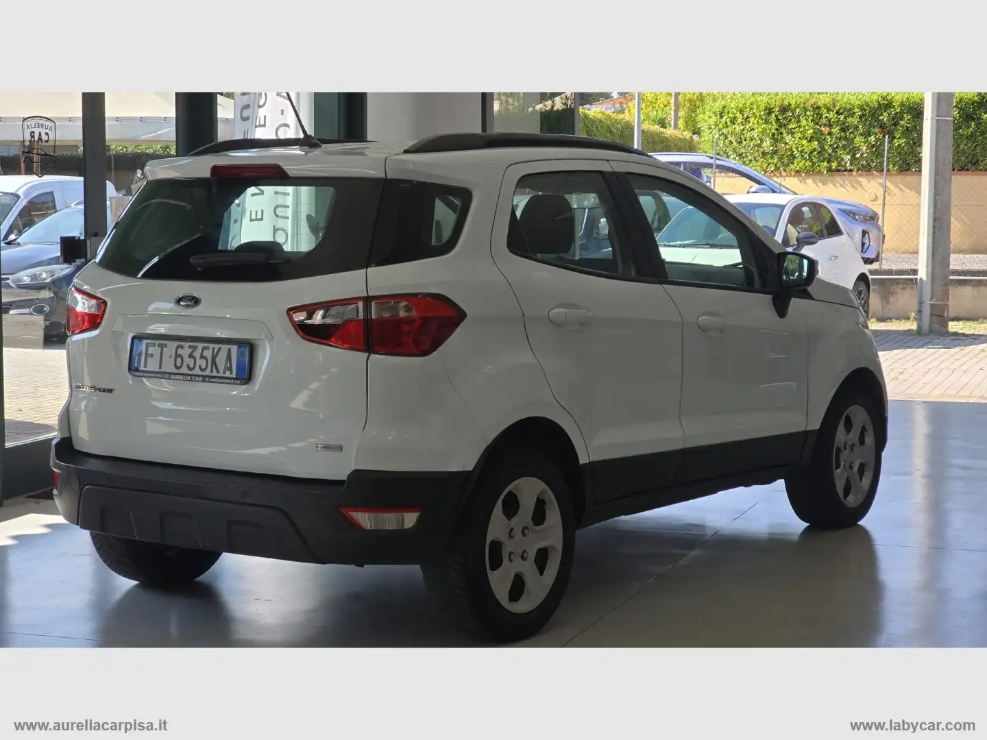 Ford EcoSport 1.5 TDCi 100 CV S&S Plus Wit - 2