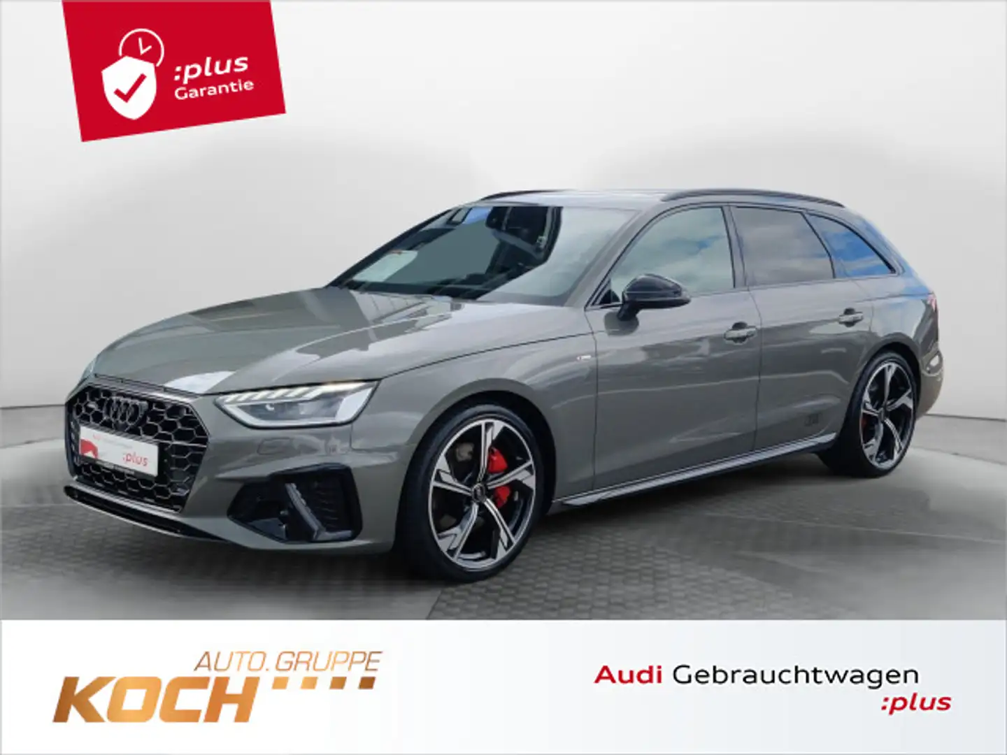 Audi A4 45 TFSI q. S-Tronic S-Line 2x, Matrix, Grau - 1