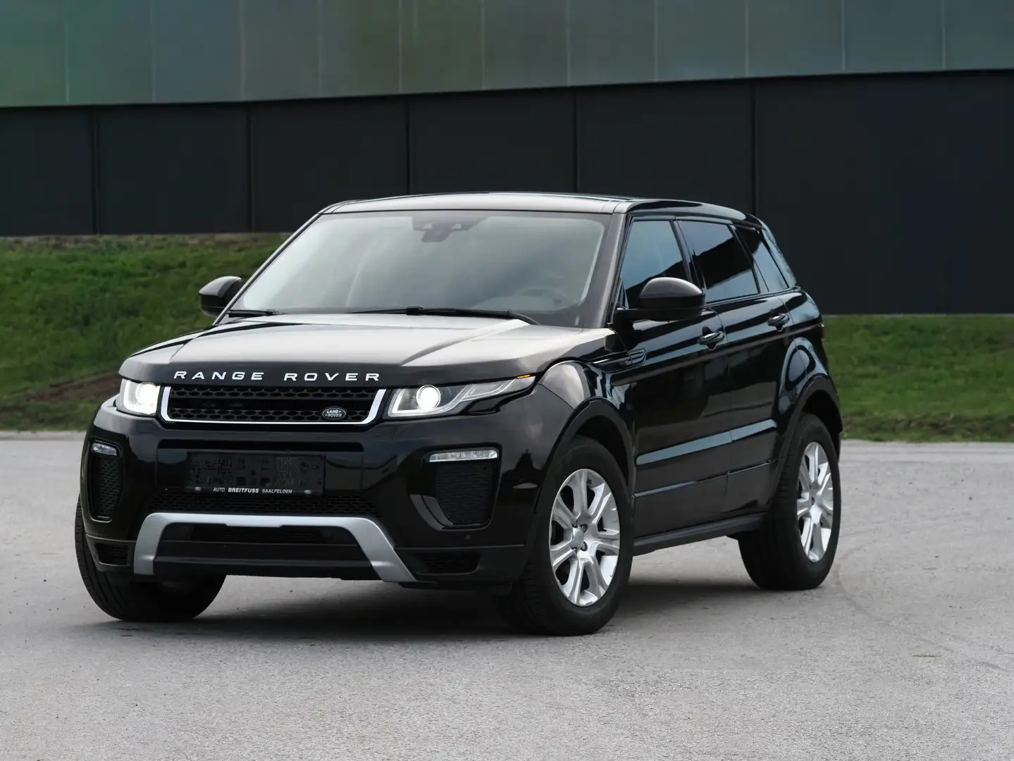 Land Rover Range Rover Evoque Range Rover Evoque HSE Dynamic 2,0 TD4 Aut. Schwarz - 1