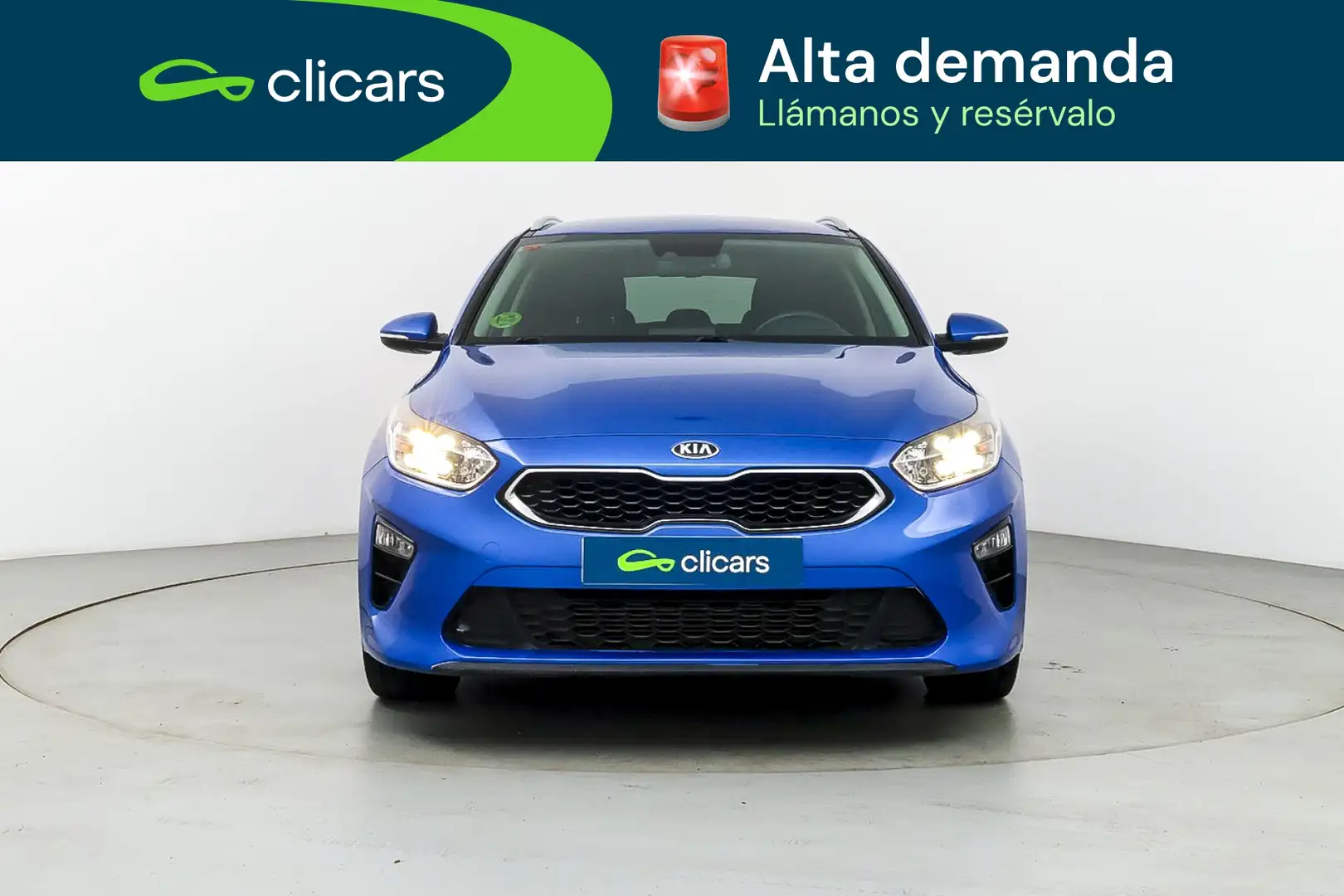 Kia Ceed / cee'd Tourer 1.0 T-GDi Eco-Dynamics Tech 120 Azul - 2