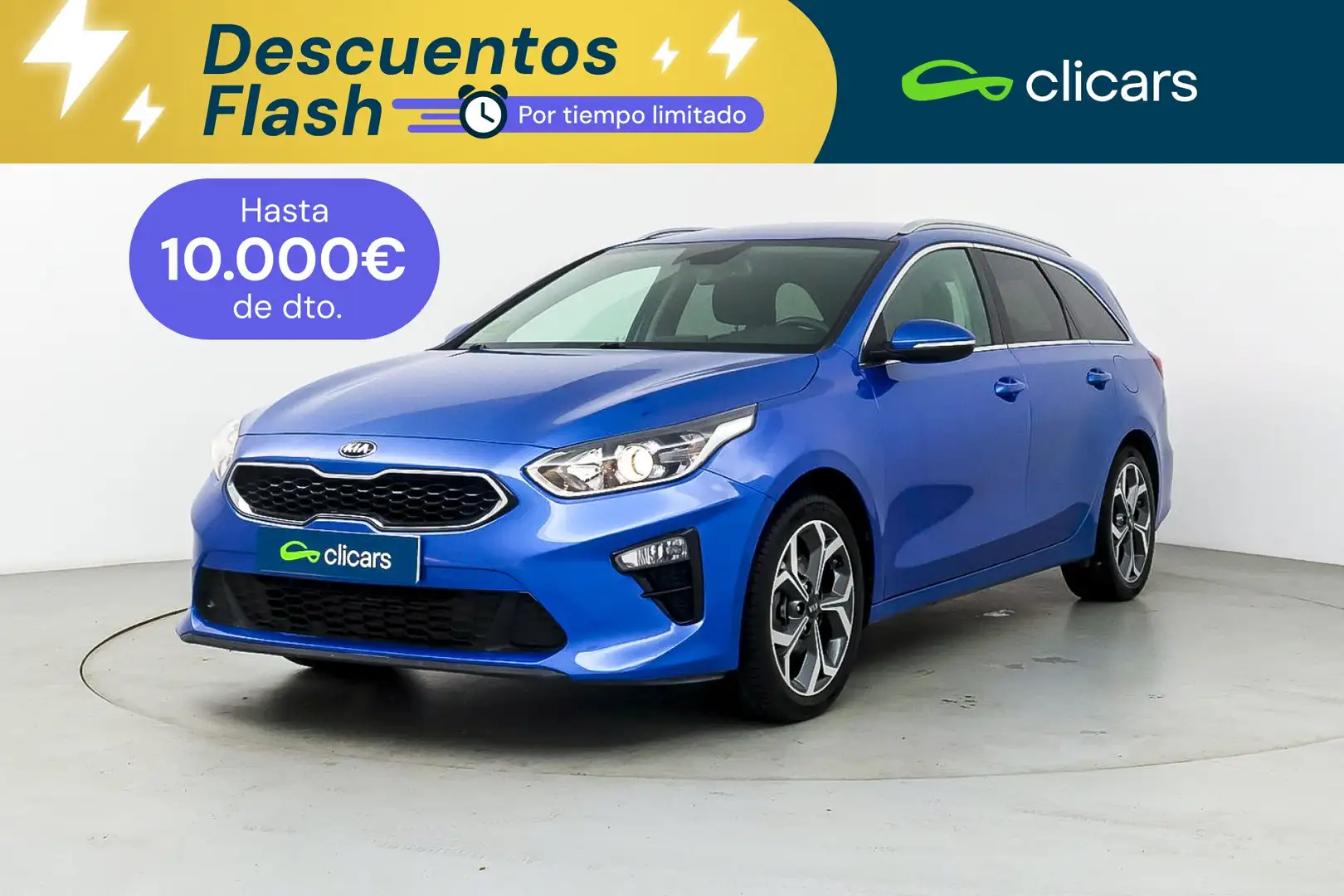 Kia Ceed / cee'd Tourer 1.0 T-GDi Eco-Dynamics Tech 120 Azul - 1