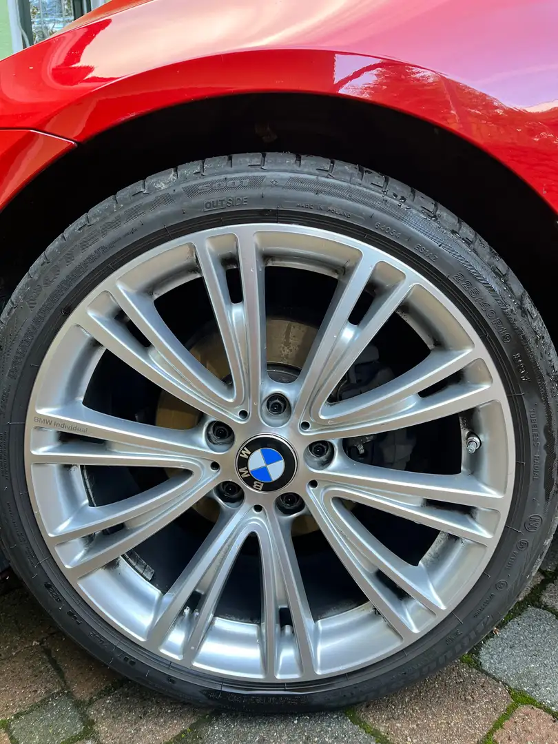 BMW 420 420i Cabrio Aut. Luxury Line Czerwony - 2