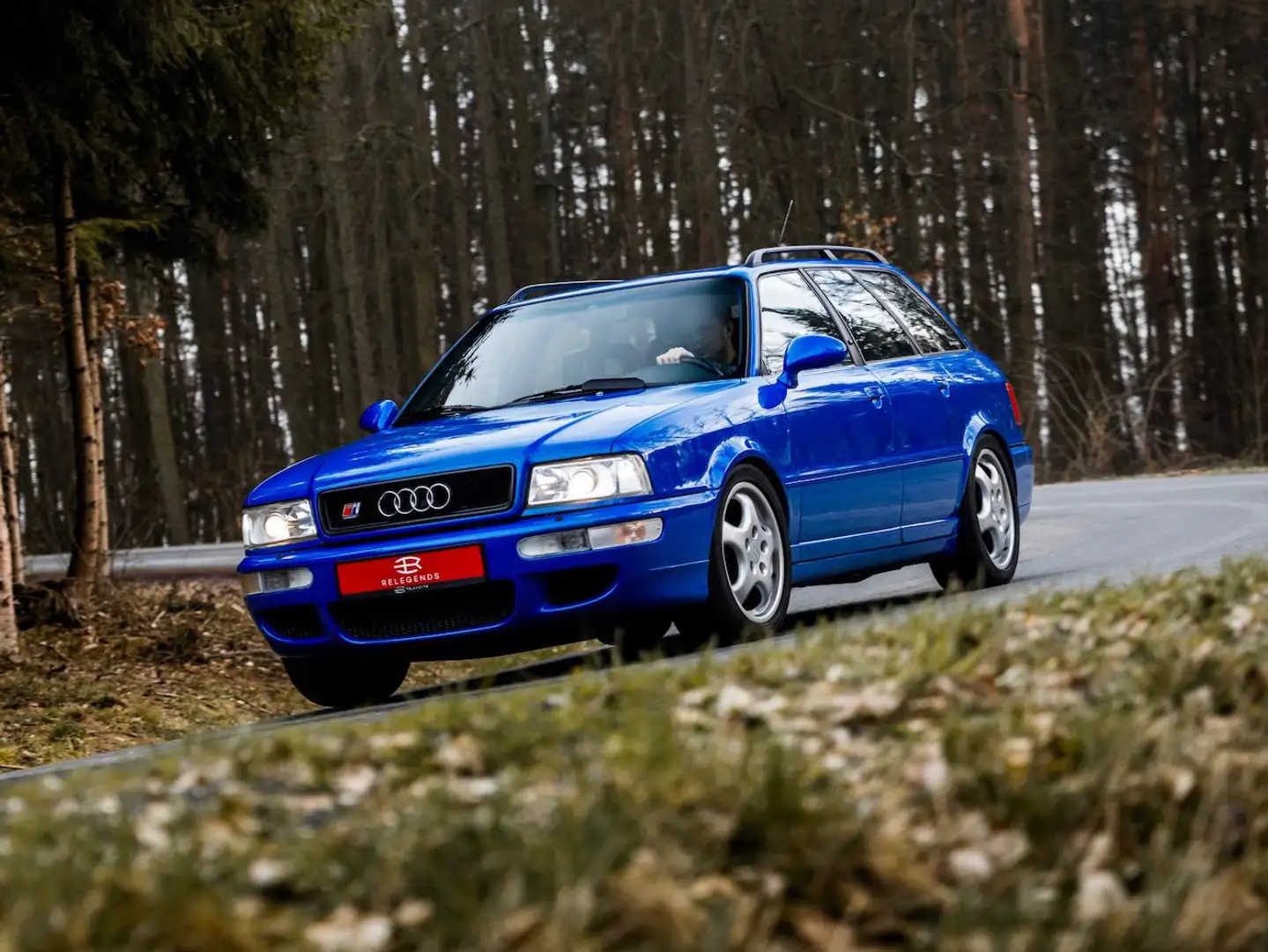 Audi RS2 80 Avant RS2 Blau - 2