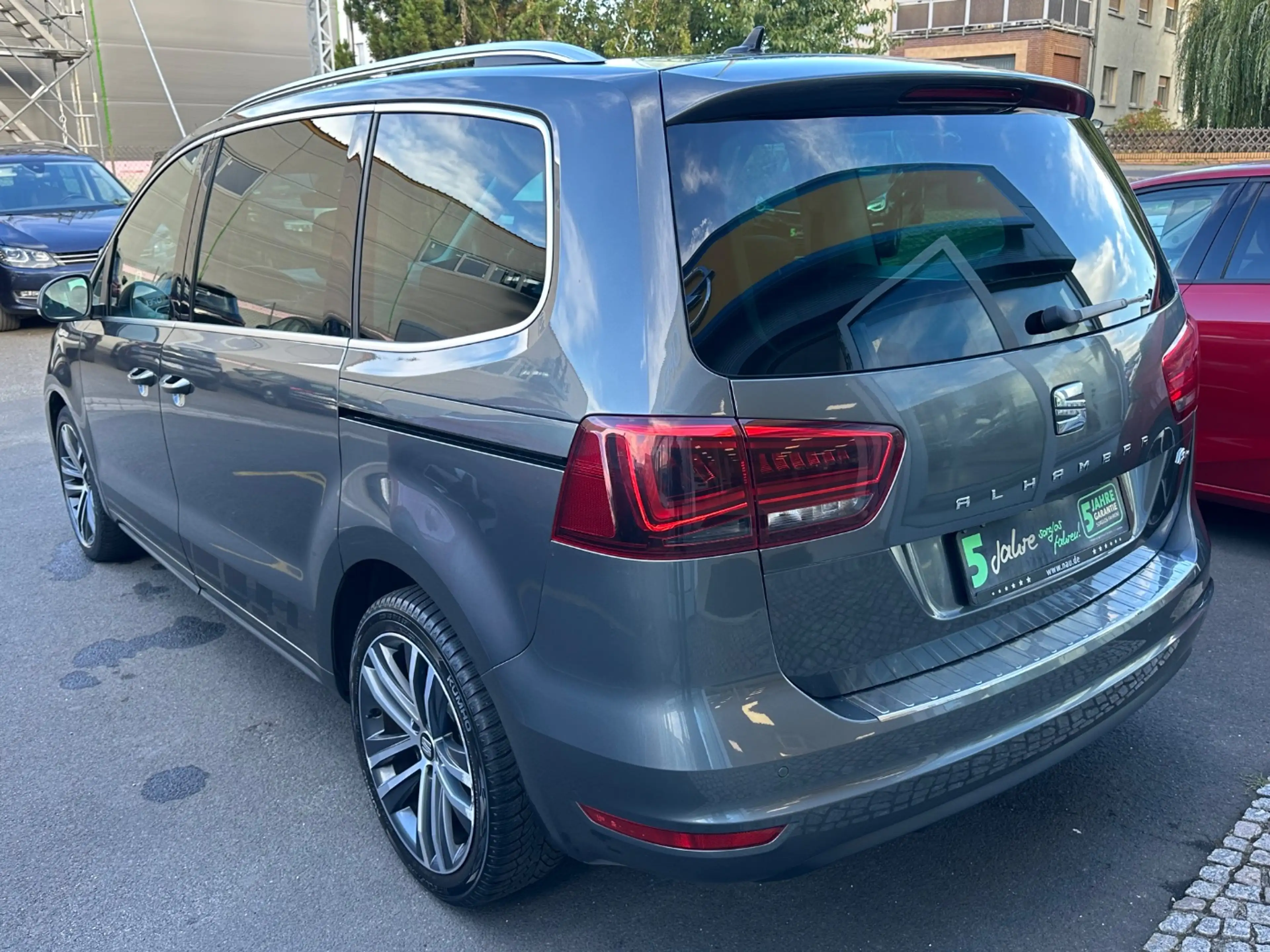 SEAT Alhambra 1.4 TSI FR-Line inkl. Inspektionspaket! — photo 5